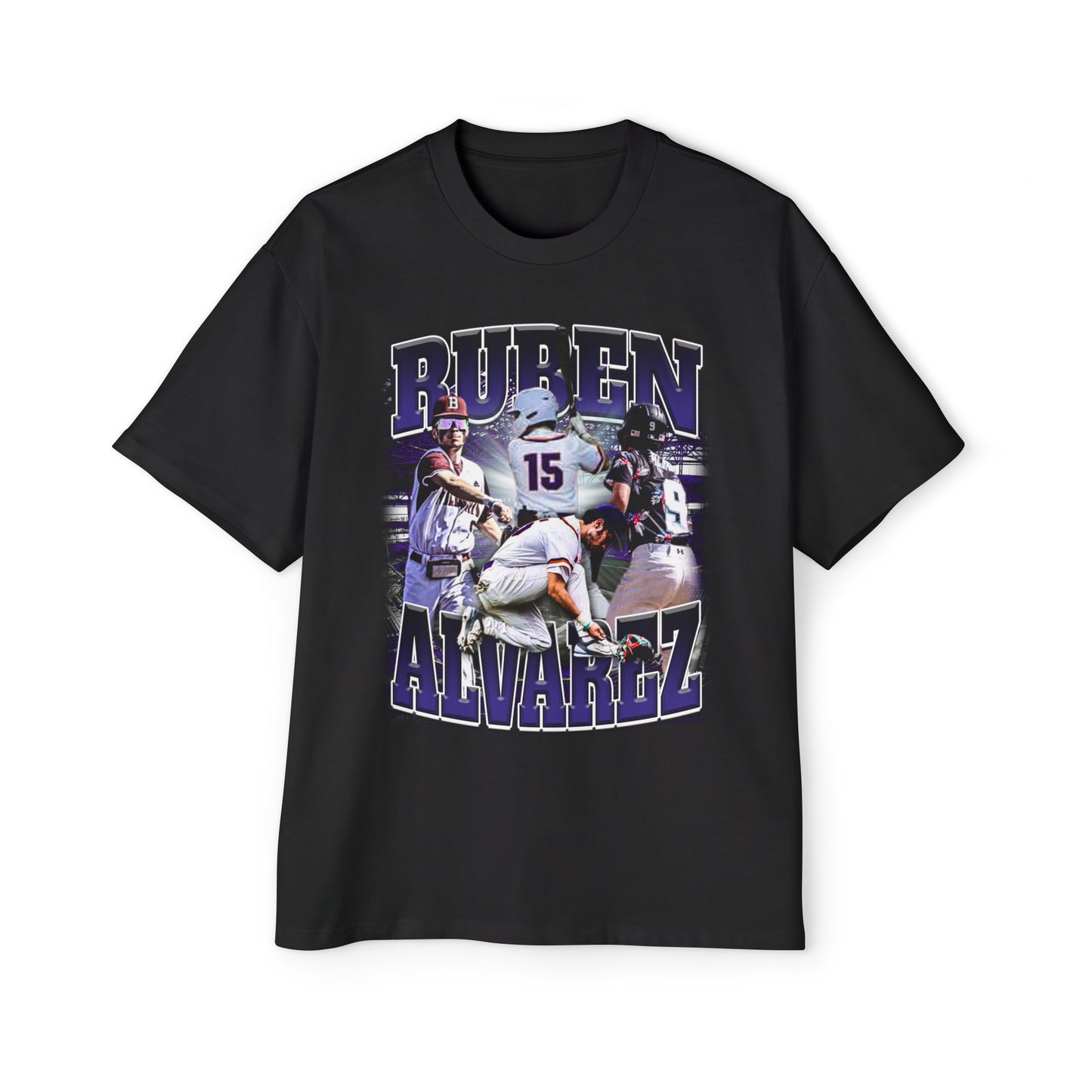 Ruben Alvarez Oversized Tee