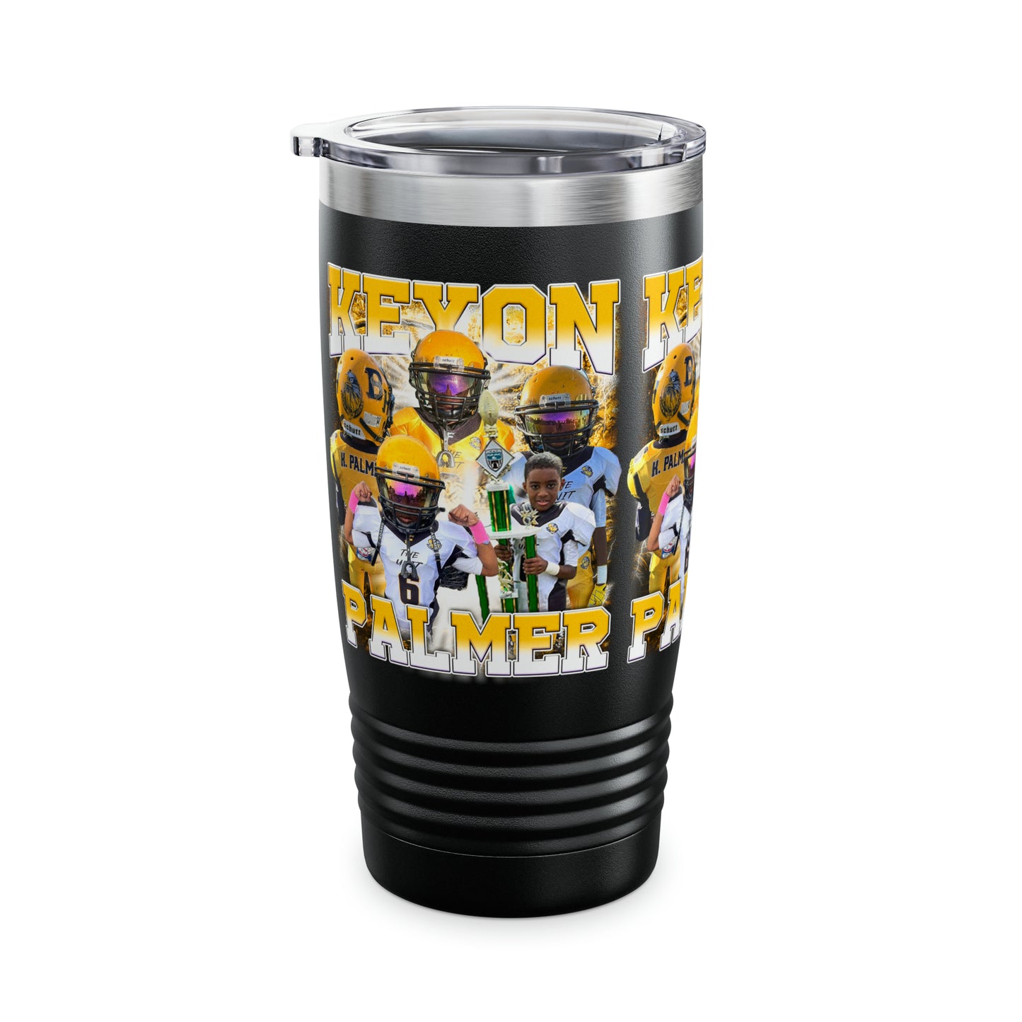 Keyon Palmer Stainless Steel Tumbler