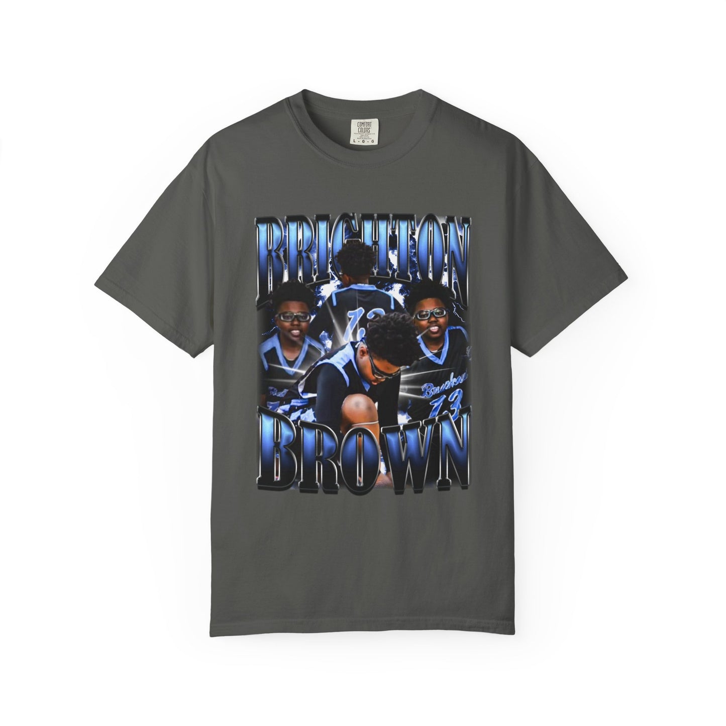 Brighton Brown Heavyweight Premium Tee