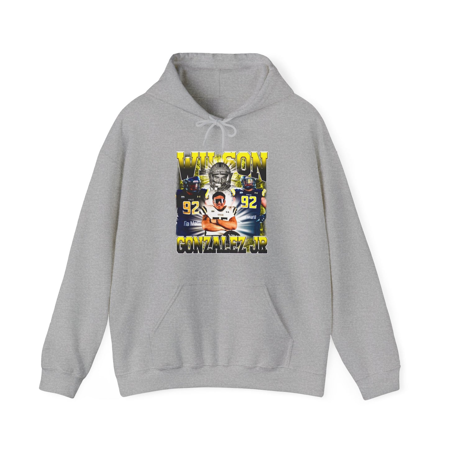 Wilson Gonzalez Jr Hoodie