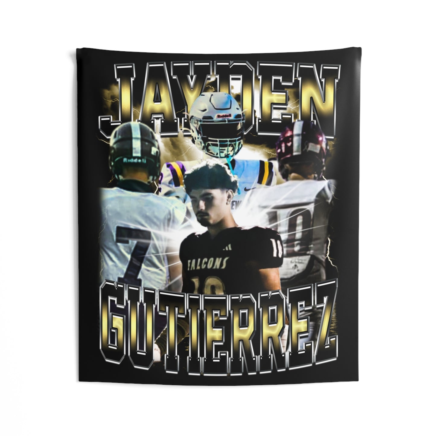 Jayden Gutierrez Tapestry 50” x 60”