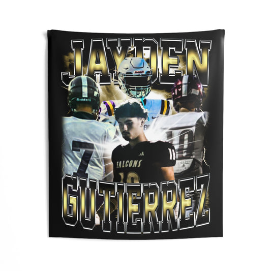 Jayden Gutierrez Tapestry 50” x 60”
