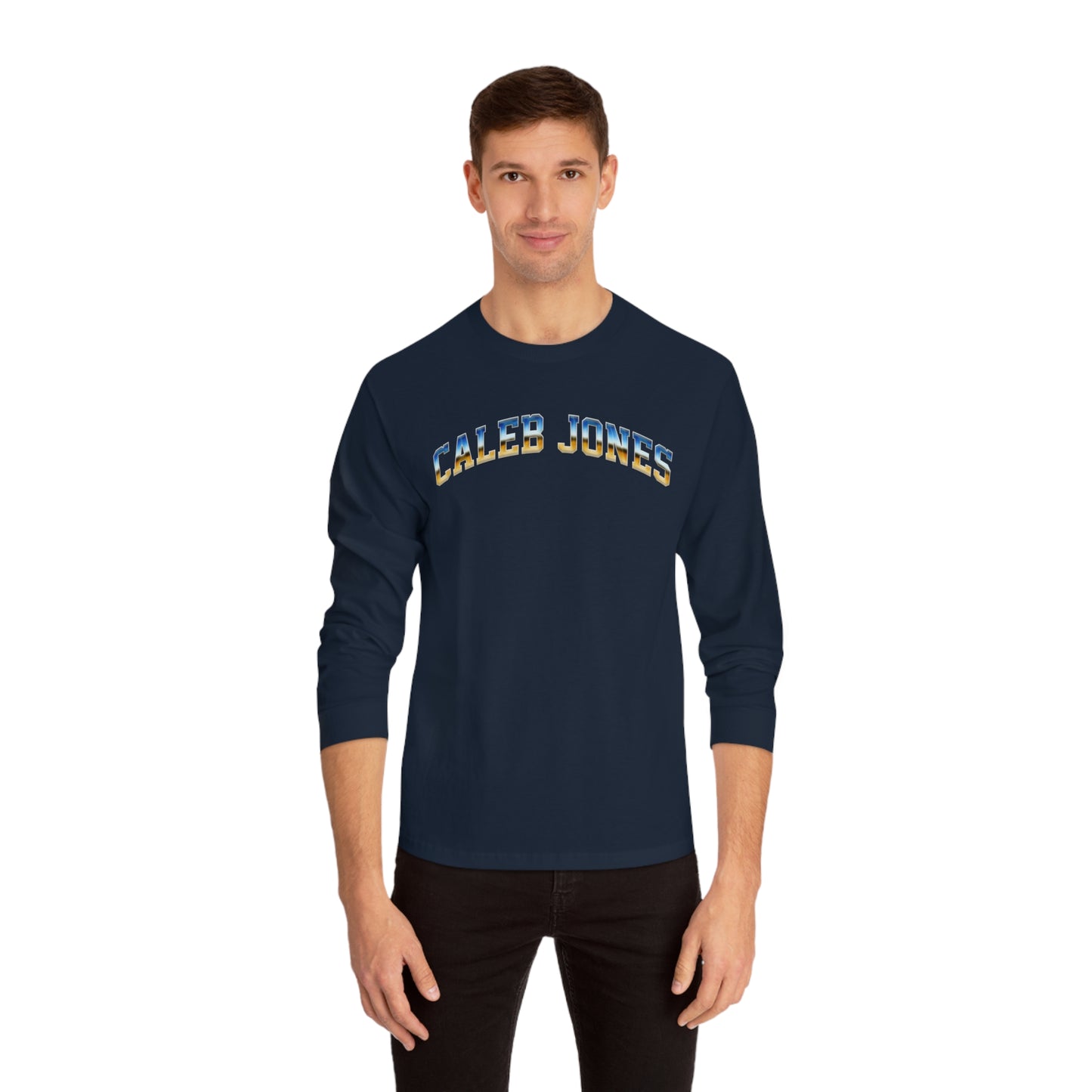 Caleb Jones Classic Long Sleeve T-Shirt