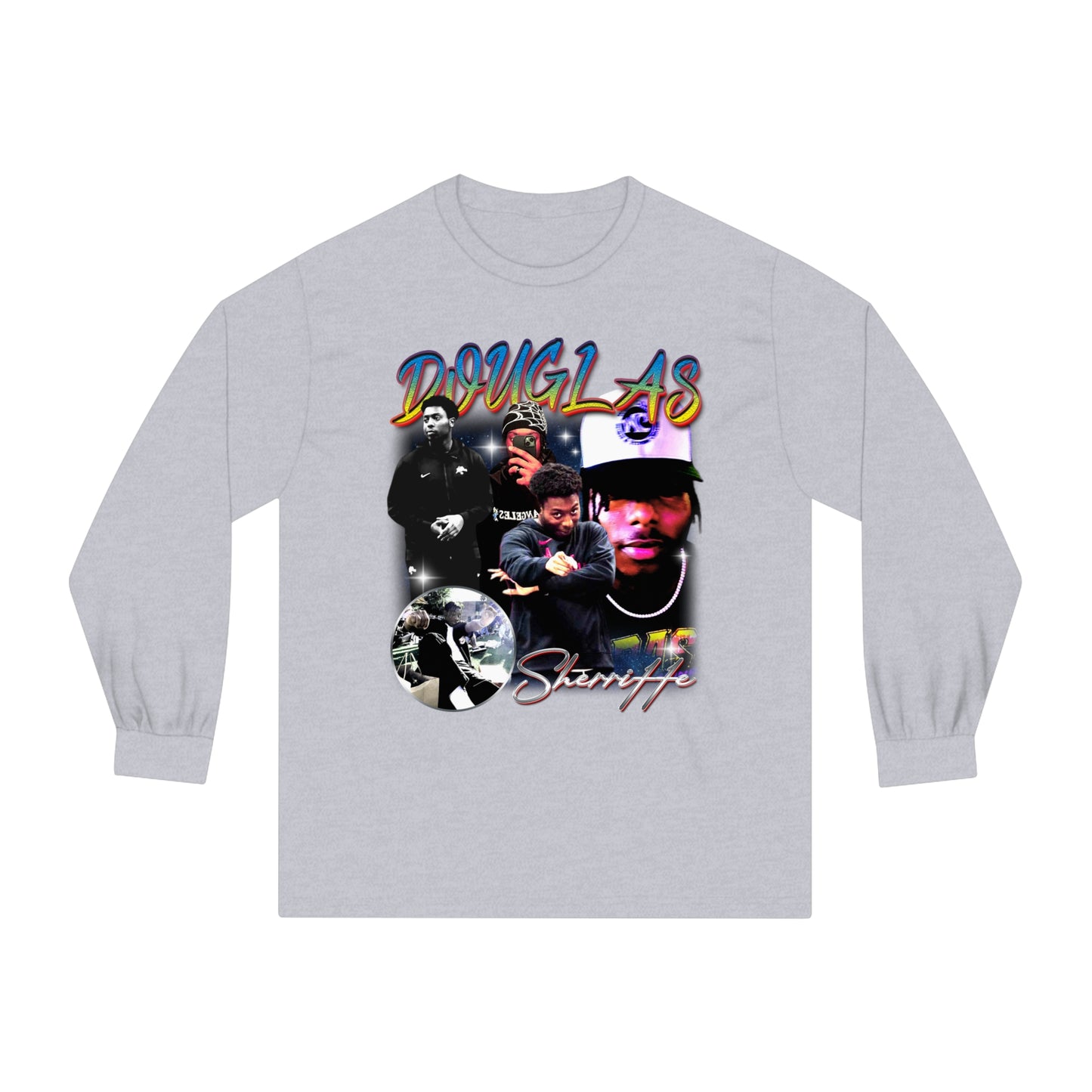 Douglas Sherriffe Classic Long Sleeve T-Shirt