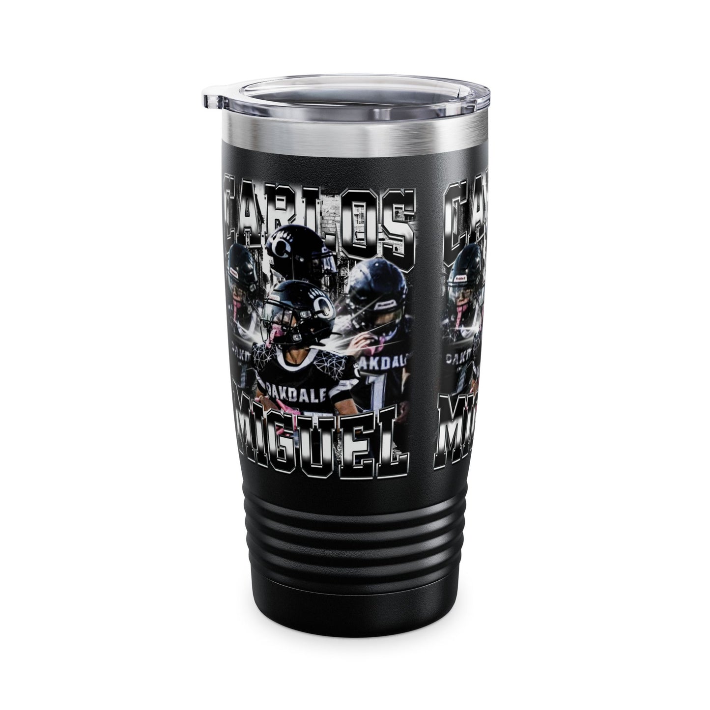 Carlos Miguel Stainless Steal Tumbler