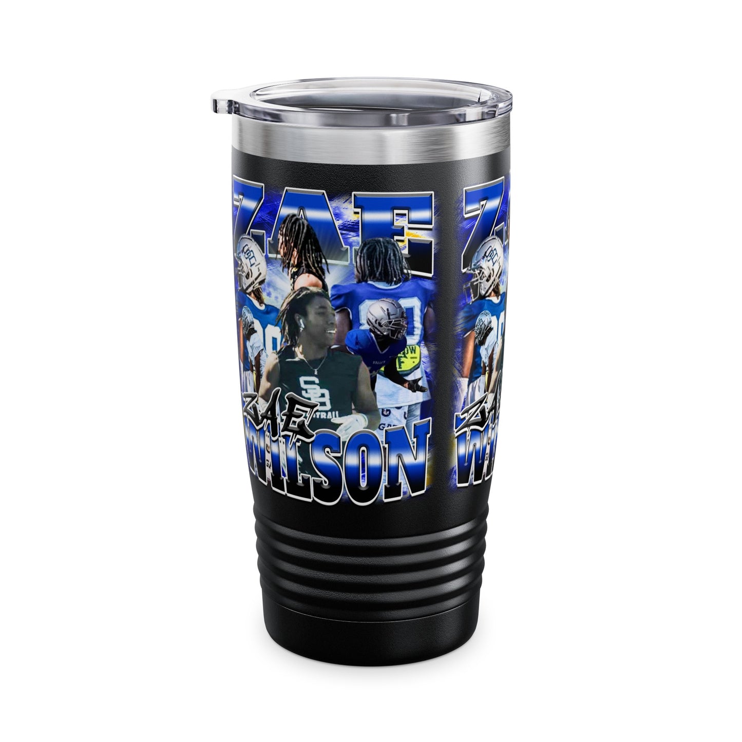 Zae Wilson Stainless Steal Tumbler