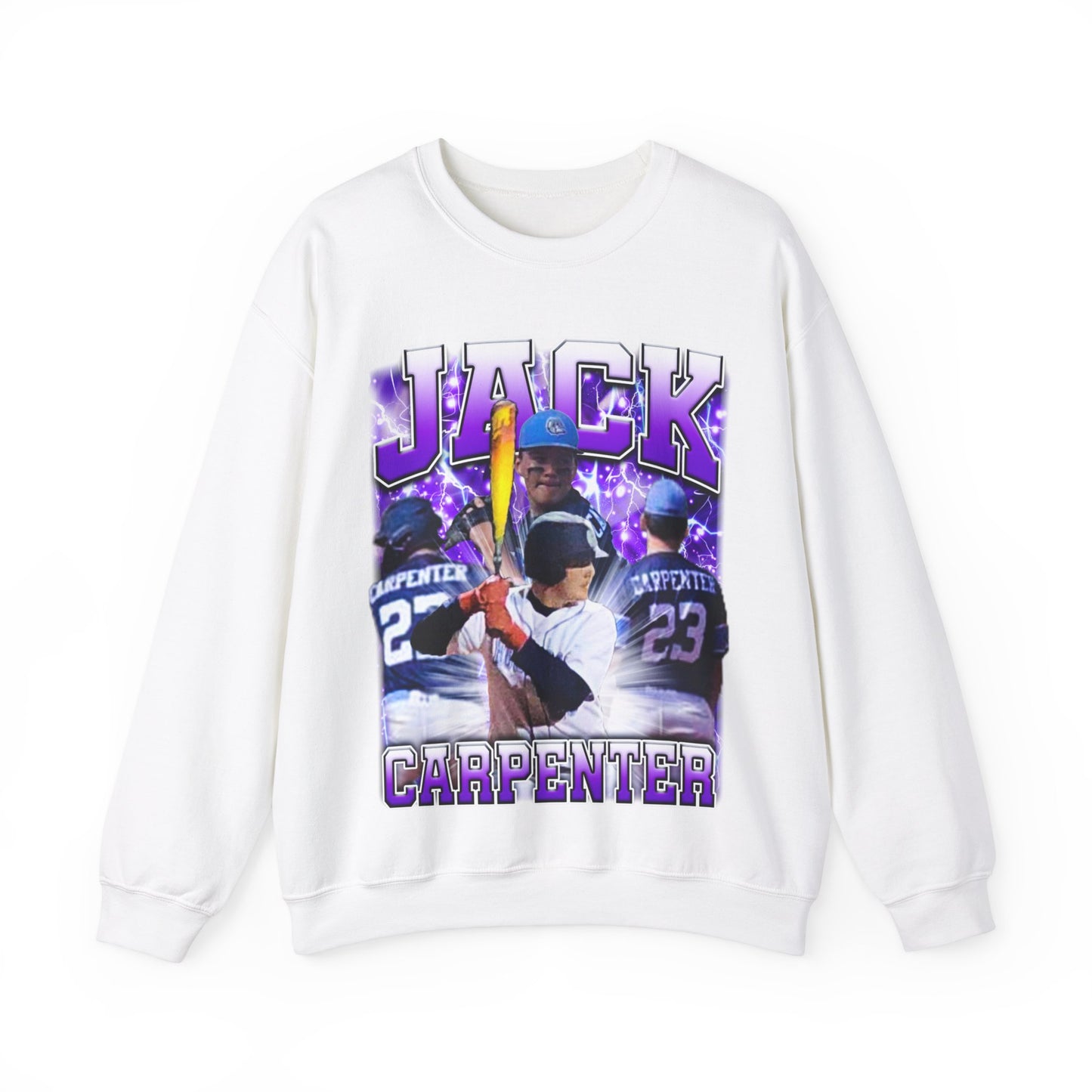 Jack Carpenter Crewneck Sweatshirt