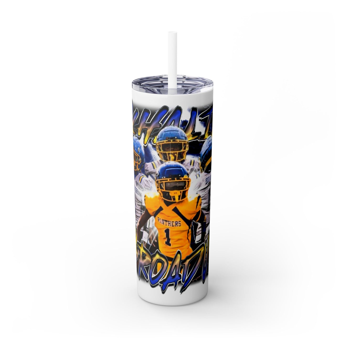 Khalil Broadus Stainless Steal Tumbler