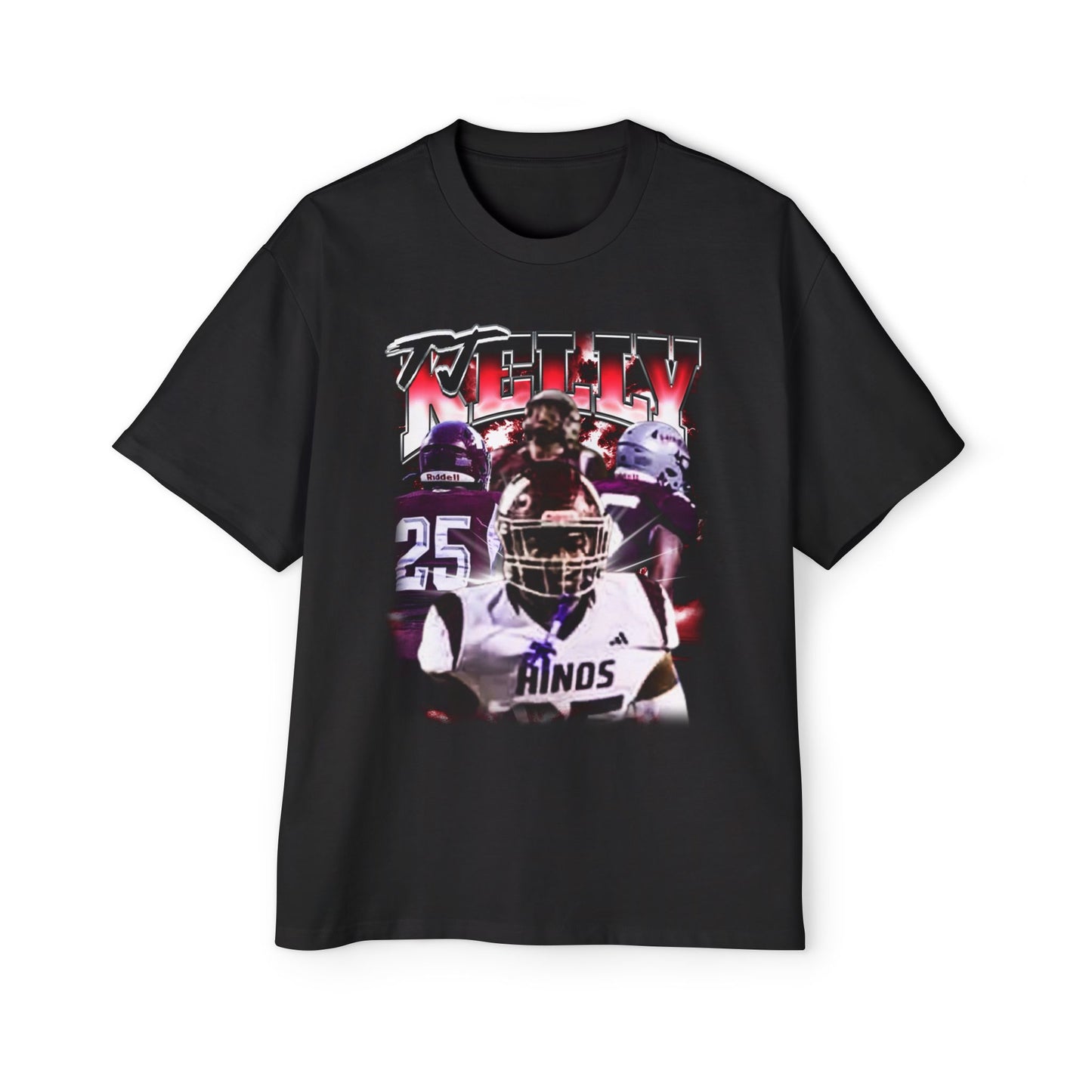 Tj Kelly Oversized Retro Tee