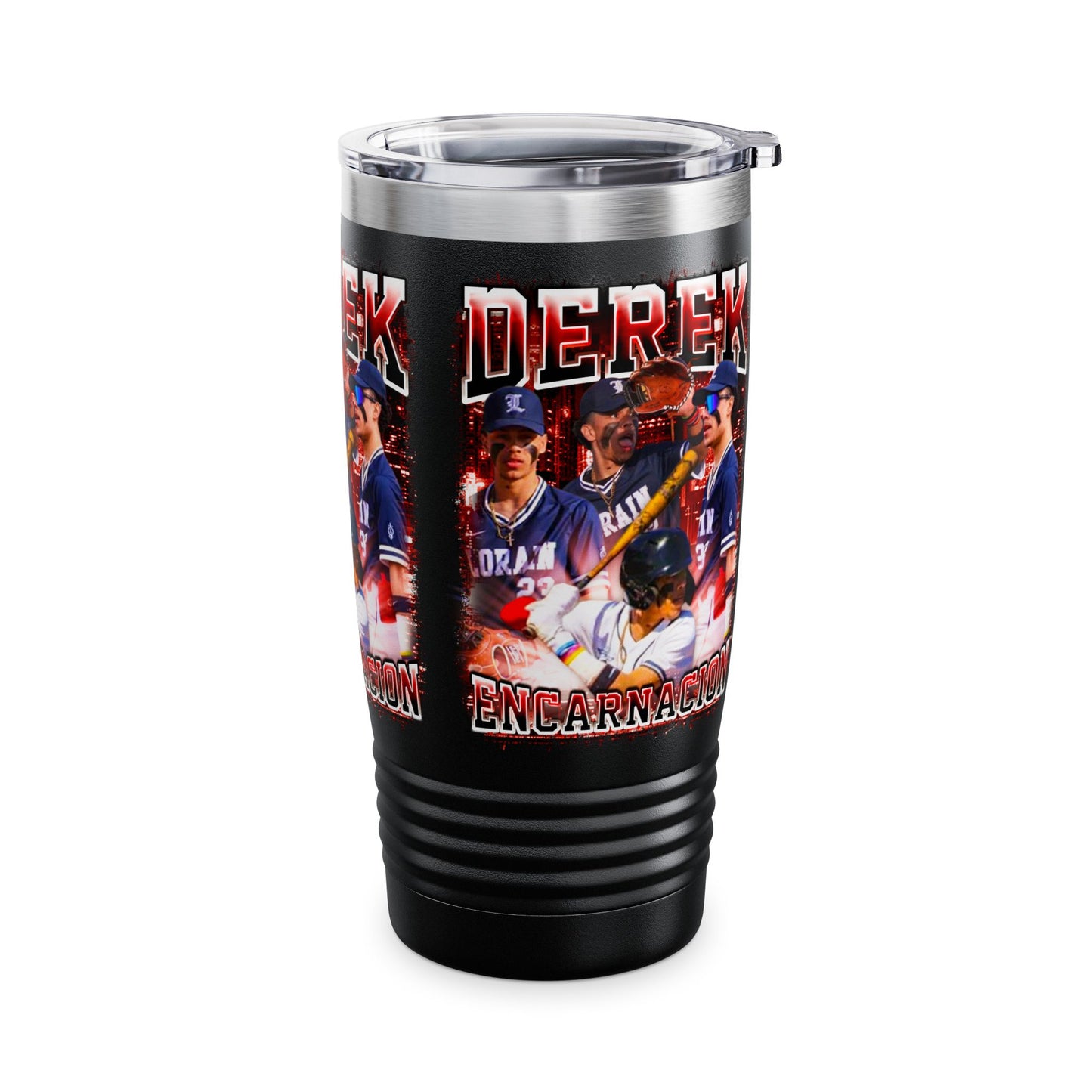 Derek Encarnacion Stainless Steel Tumbler