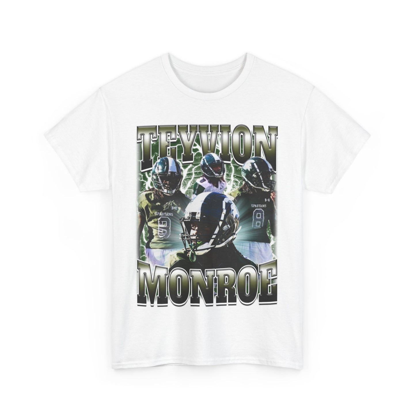 Teyvion Monroe Heavy Cotton Tee