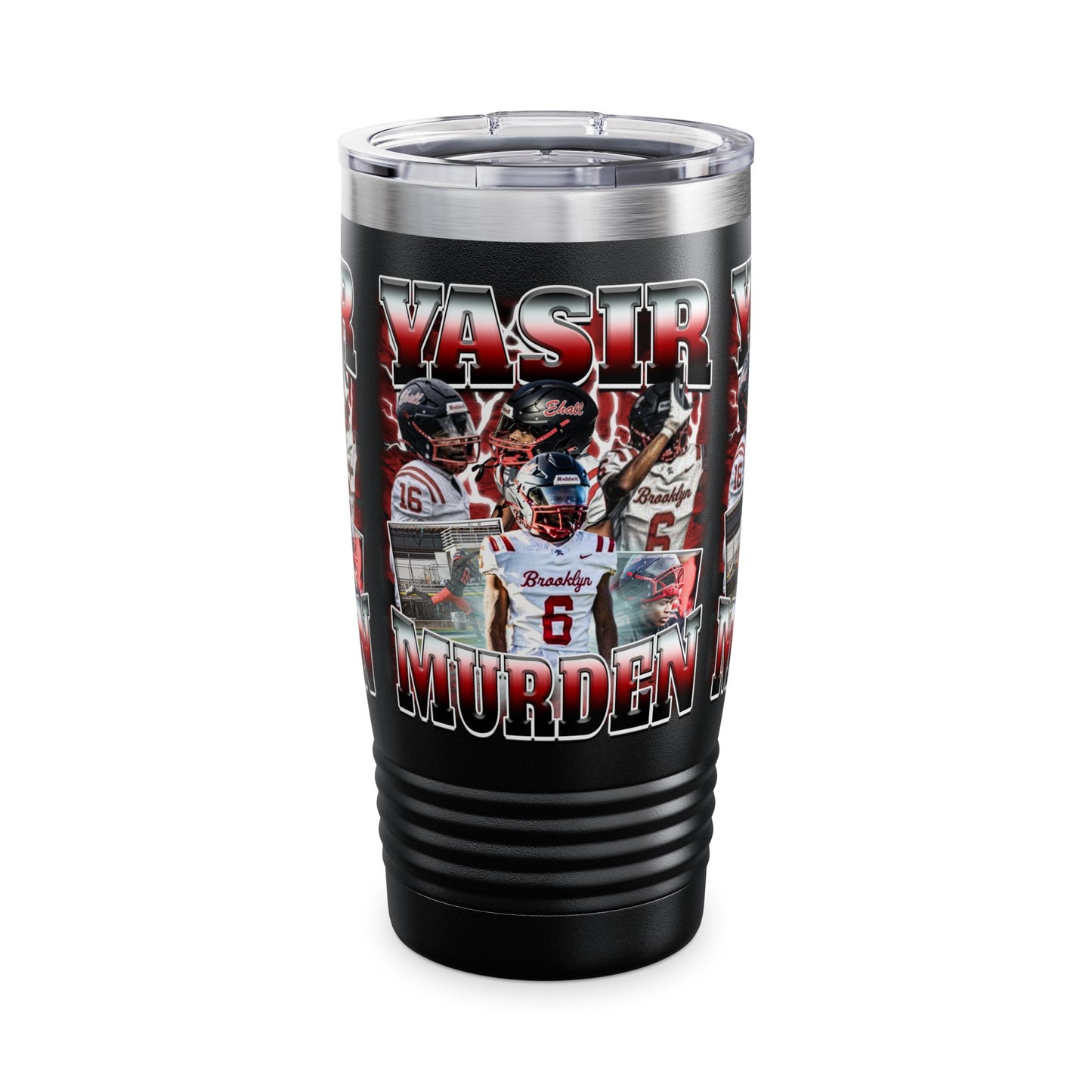 Yasir Murden Stainless Steal Tumbler