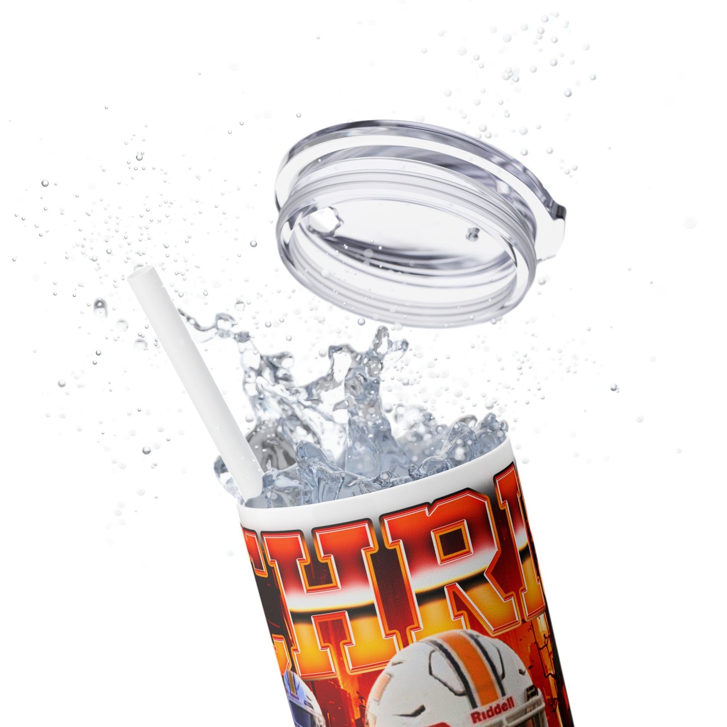Chris Russell Stainless Steal Tumbler