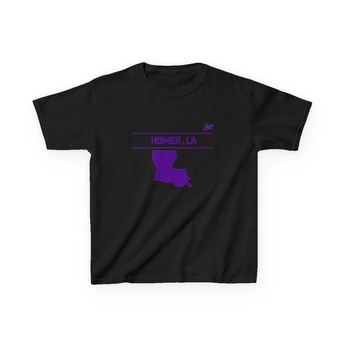 Karson Crew Youth Heavy Cotton Tee