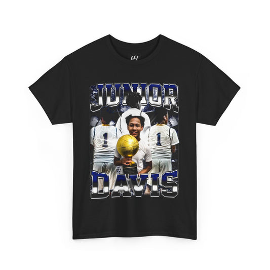 Junior Davis Heavy Cotton Tee