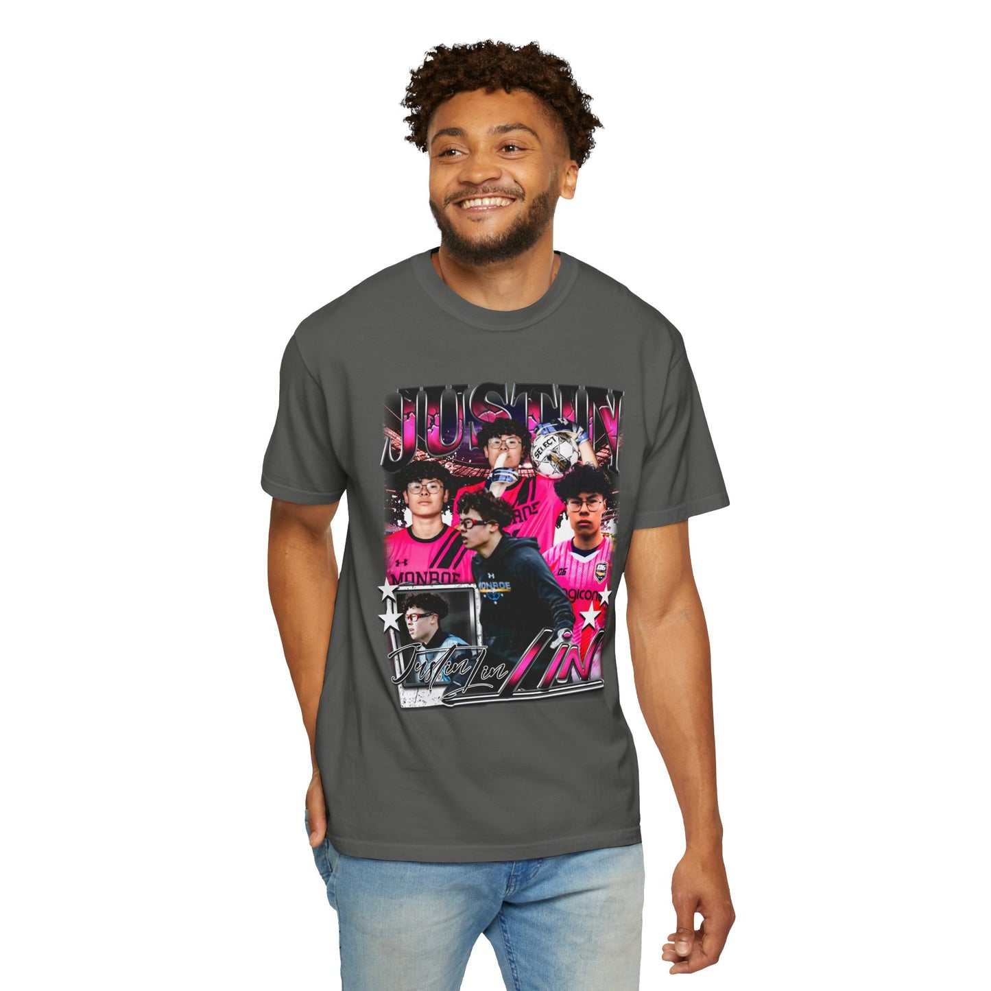 Justin Lin Heavyweight Premium Tee
