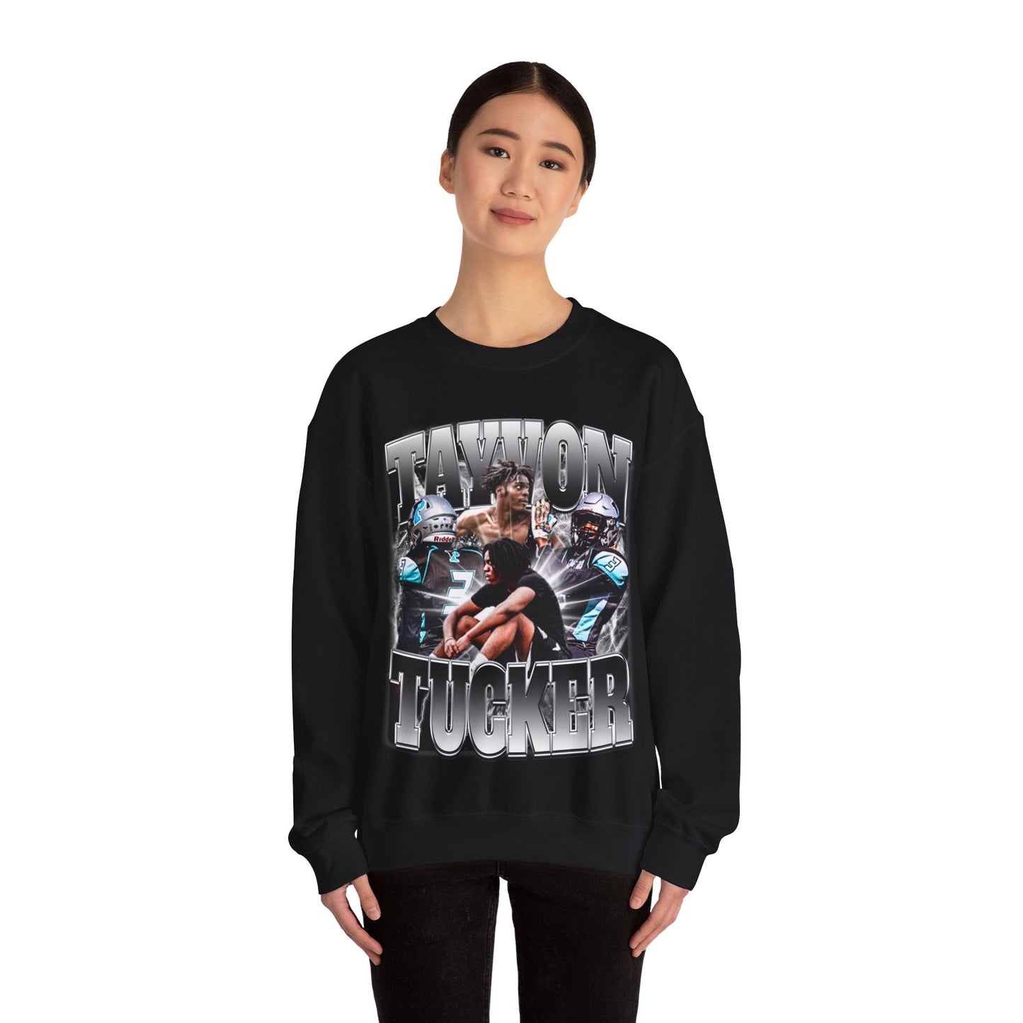 Tayvon Tucker Crewneck Sweatshirt