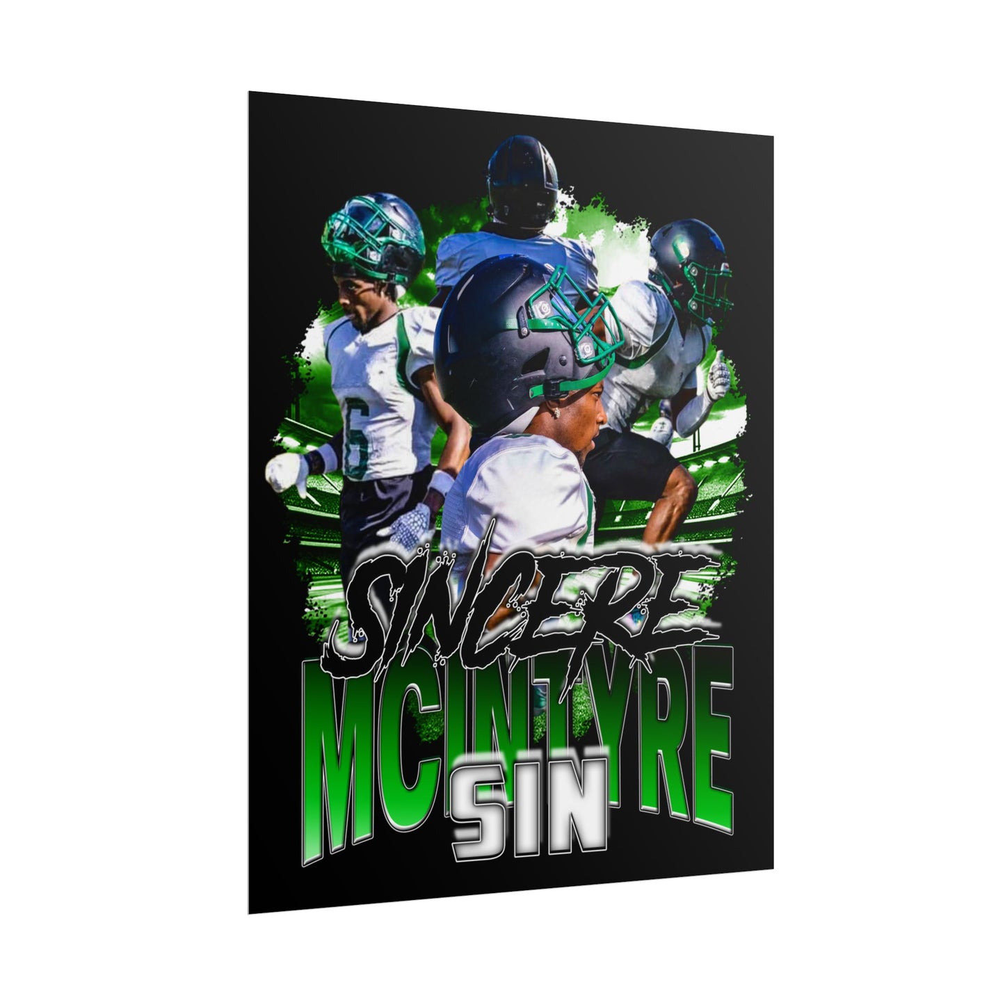 Sincere McIntyre Poster