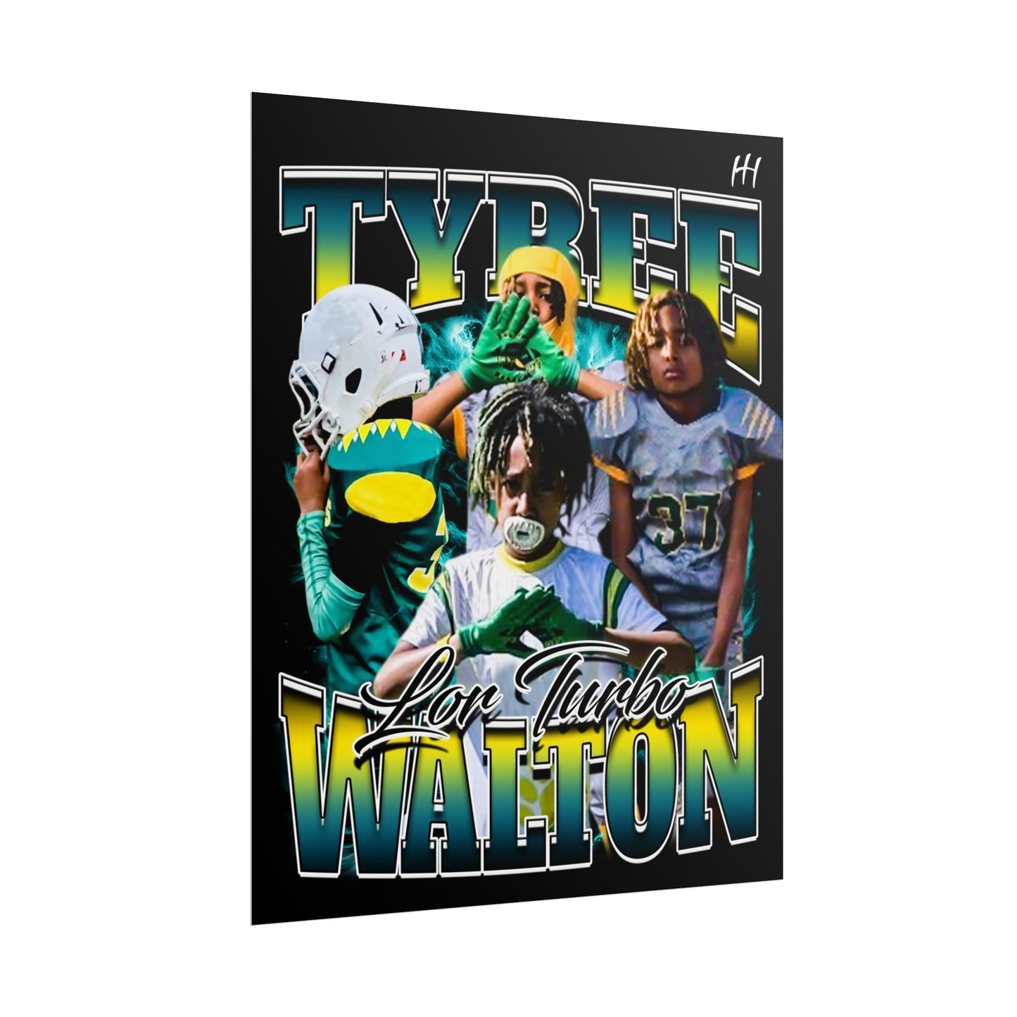 Tyree Walton Poster