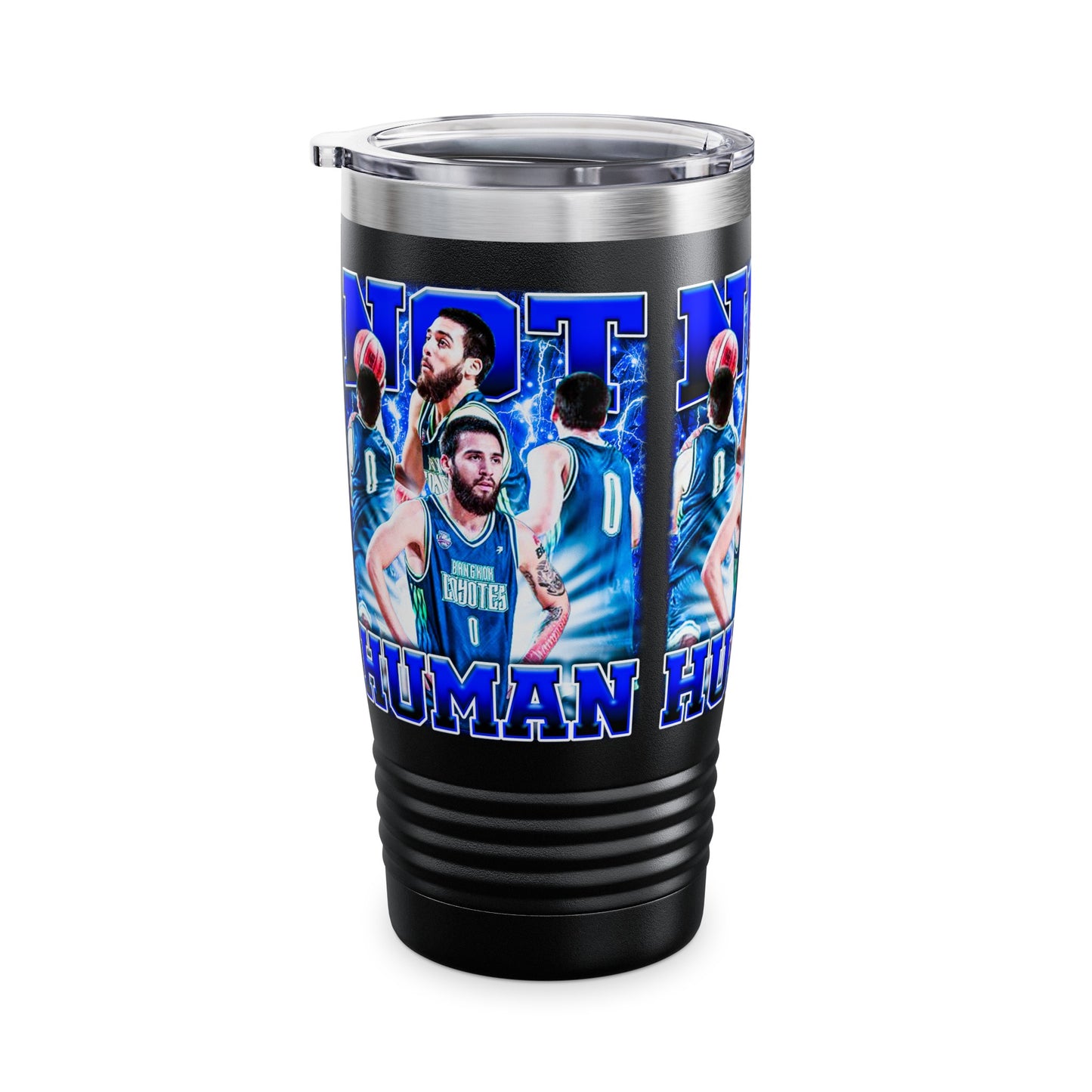 Not Human Stainless Steal Tumbler