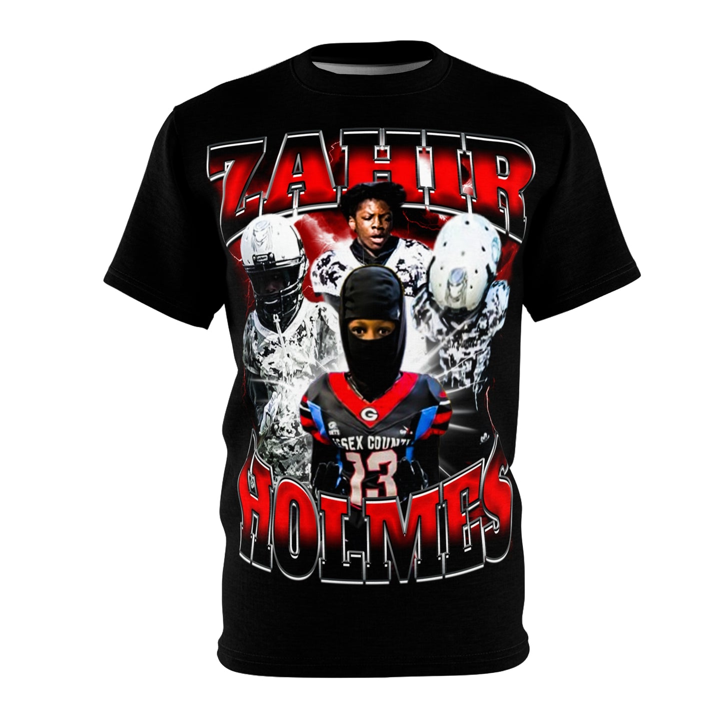 Zahir Holmes Vintage Full Pree