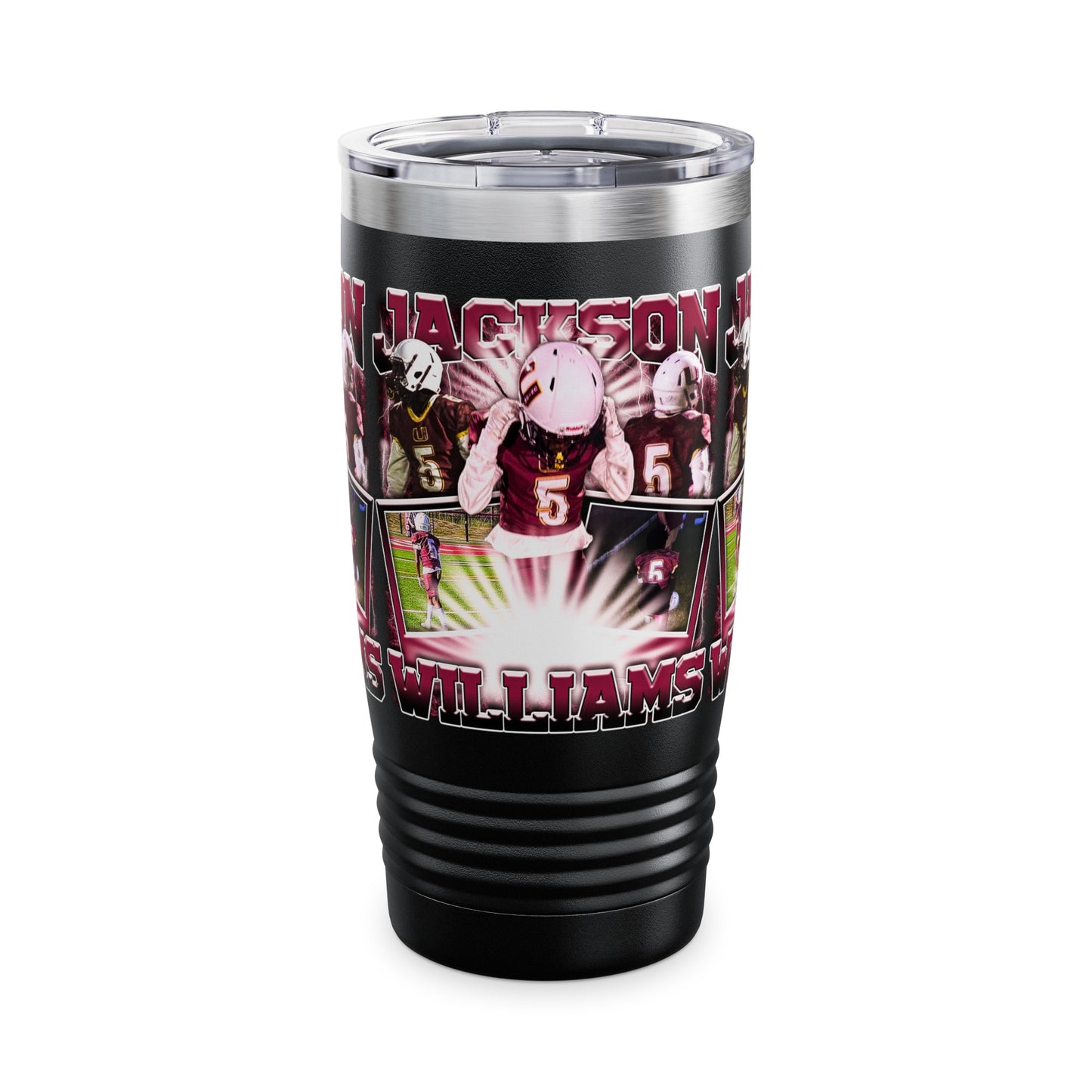 Jackson Williams Stainless Steal Tumbler