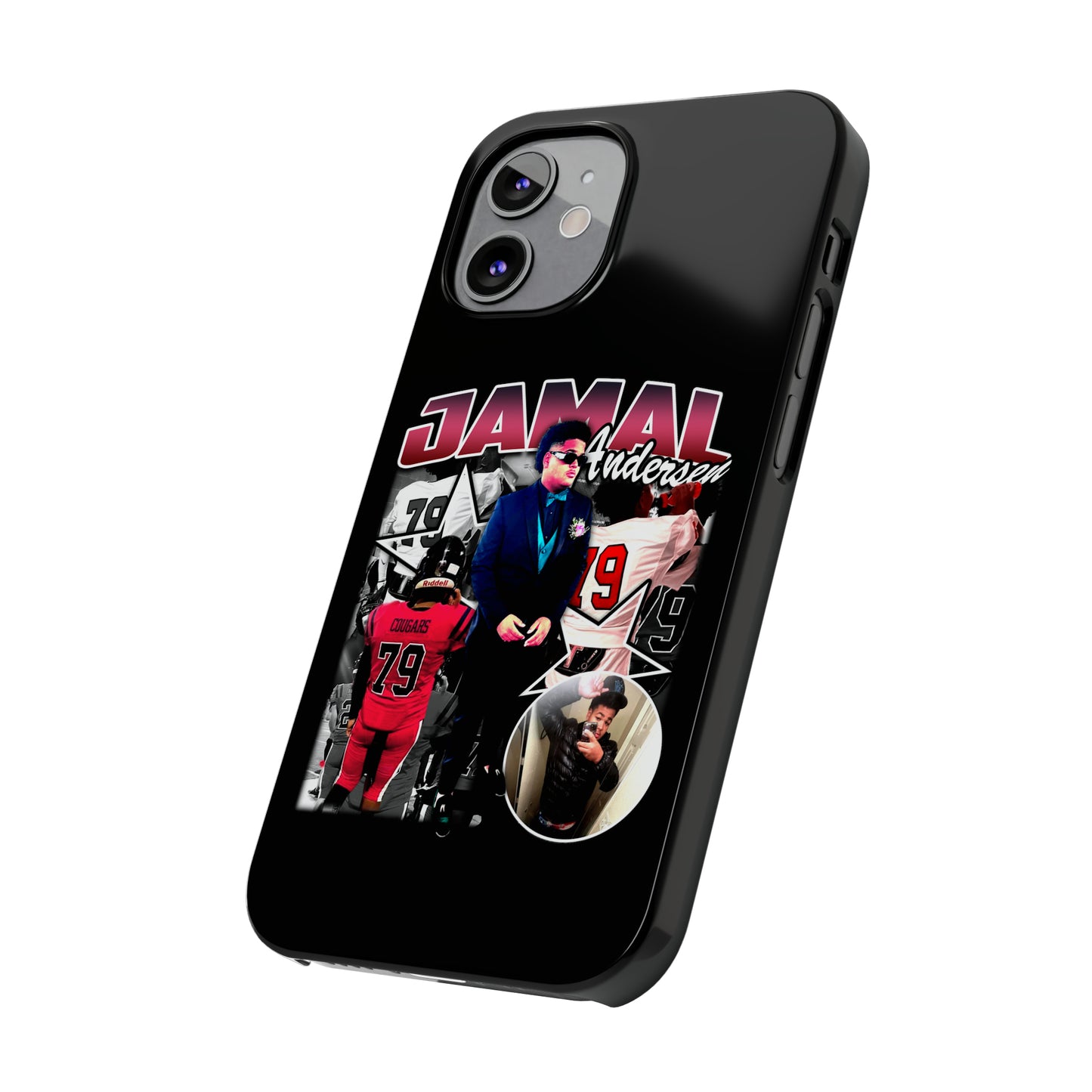 Jamal Andersen Phone Case