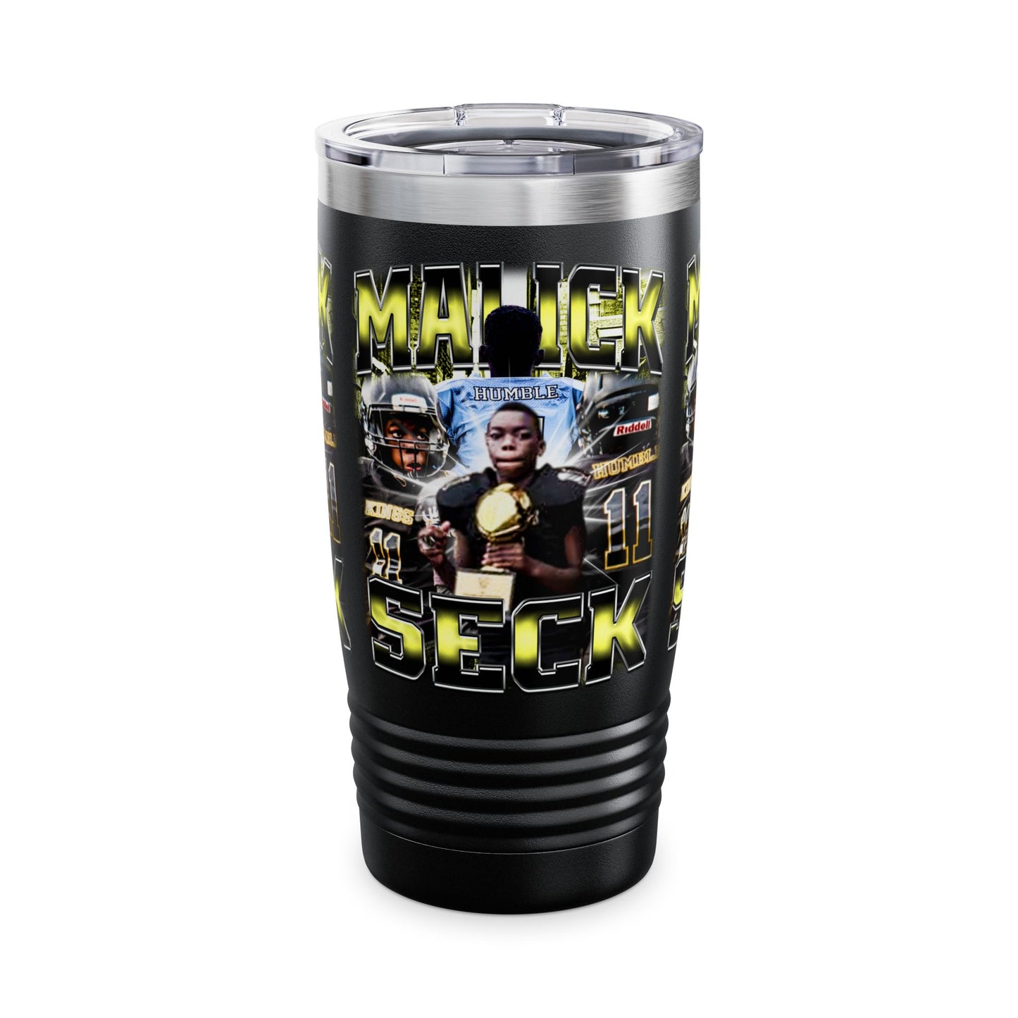 Malick Seck Stainless Steal Tumble
