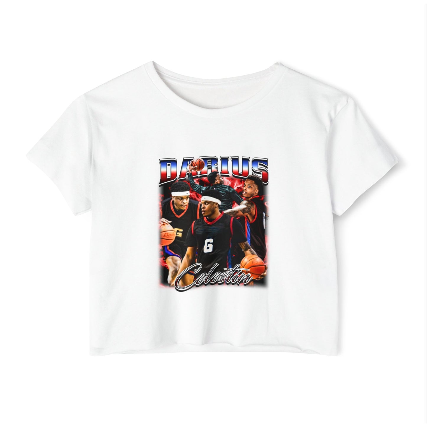Darius Celestin Crop Top