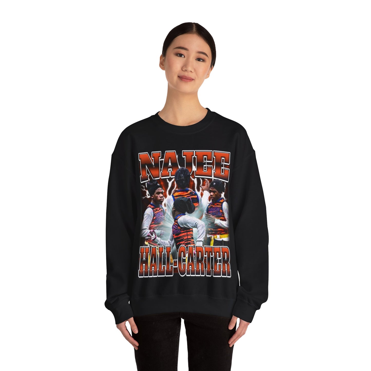 Najee Hall-Carter Crewneck Sweatshirt