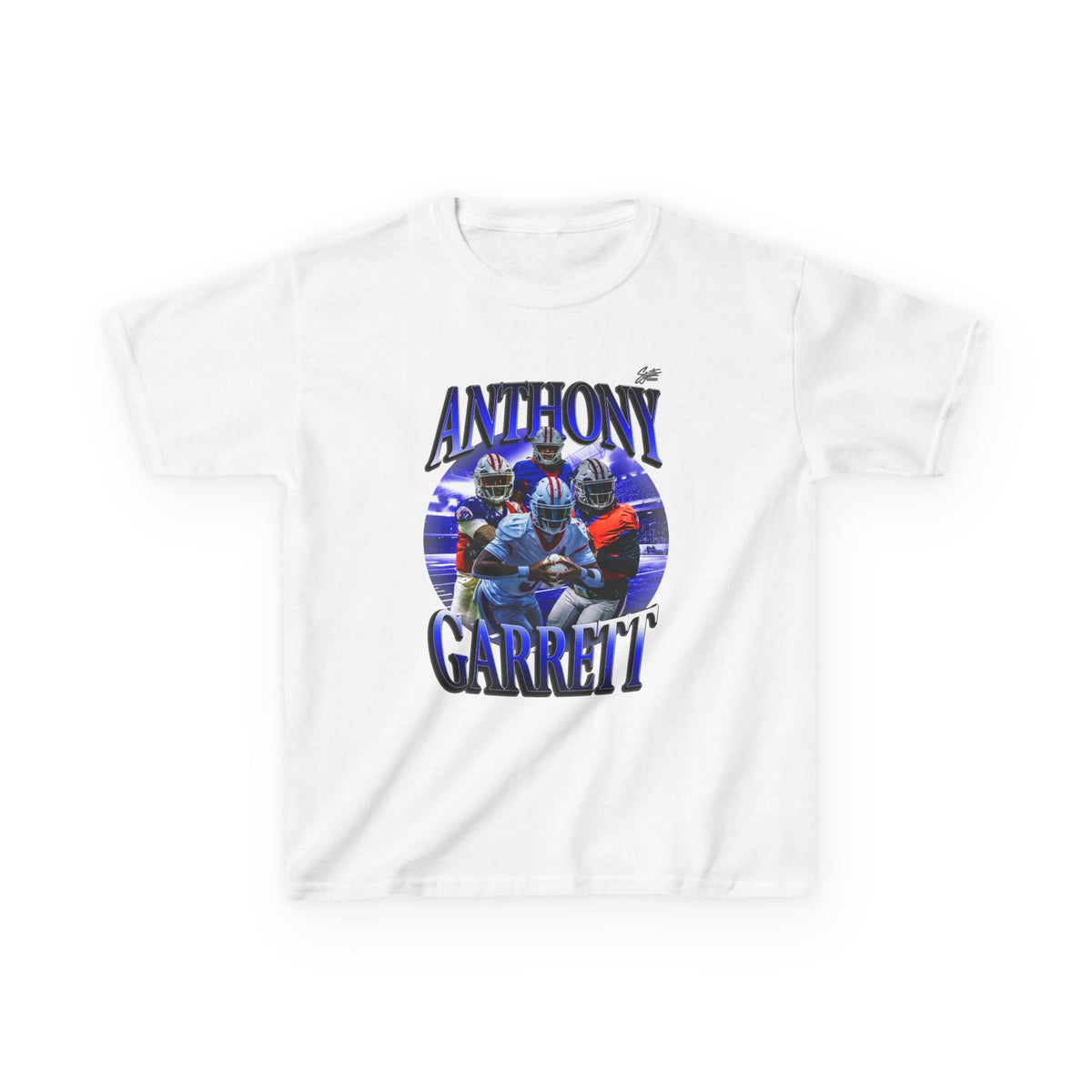 Anthony Garrett Youth Heavy Cotton Tee