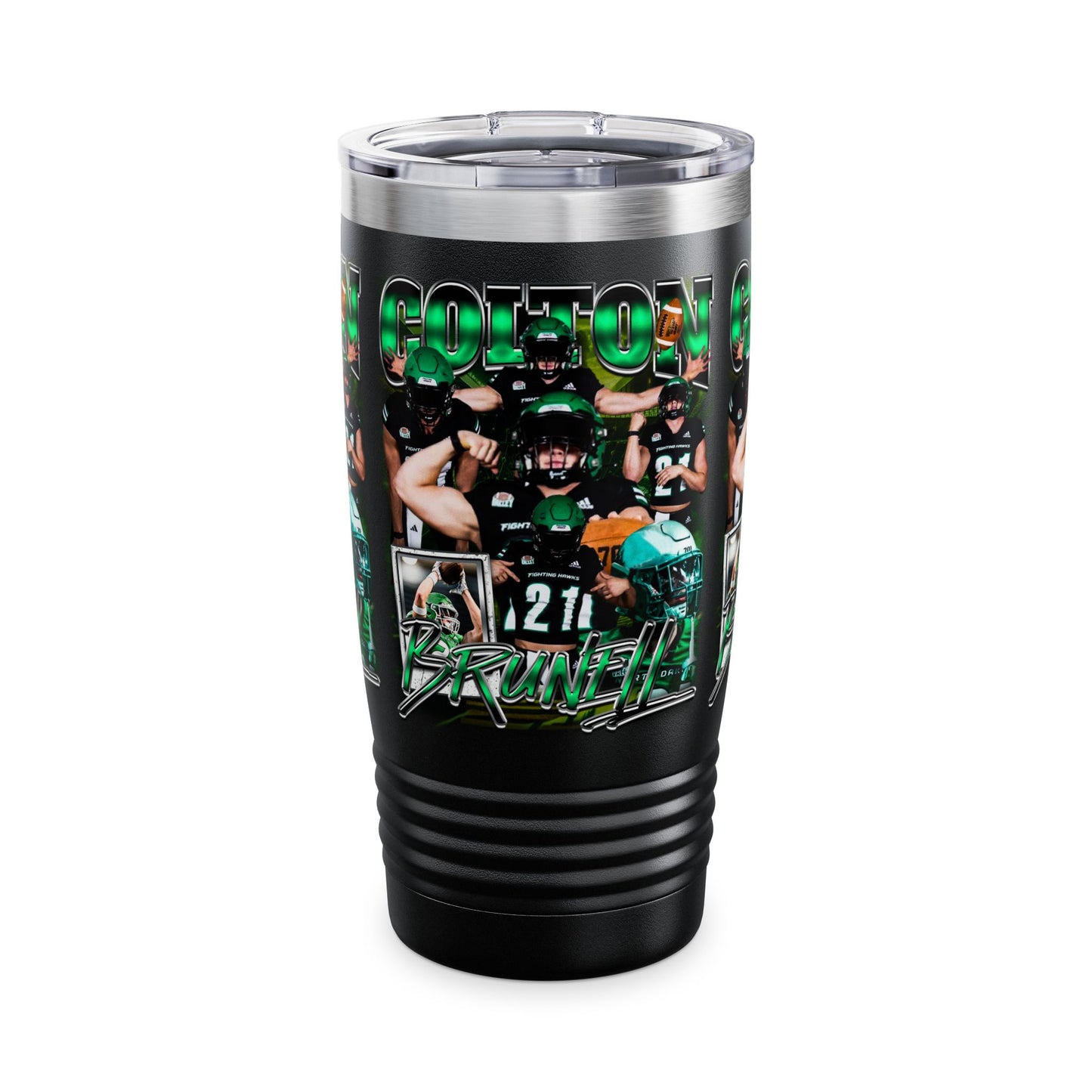 Colton Brunell Stainless Steel Tumbler
