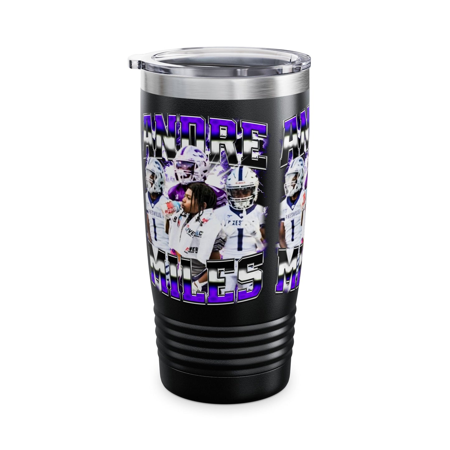 Andre Miles Stainless Steal Tumble