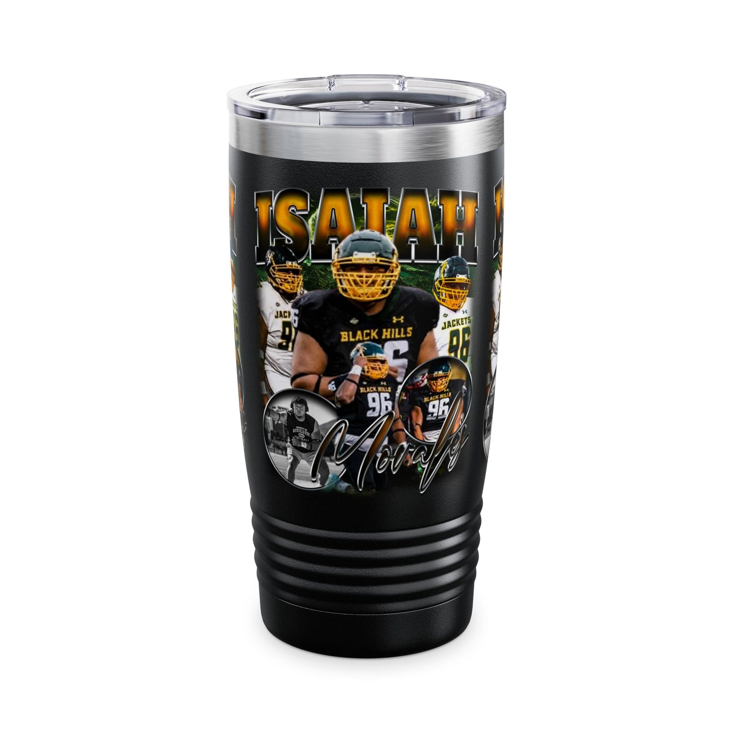 Isaiah Morales Stainless Steel Tumbler