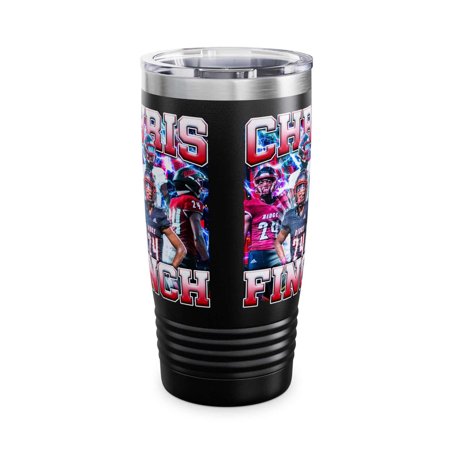 Chris Finch Stainless Steel Tumbler