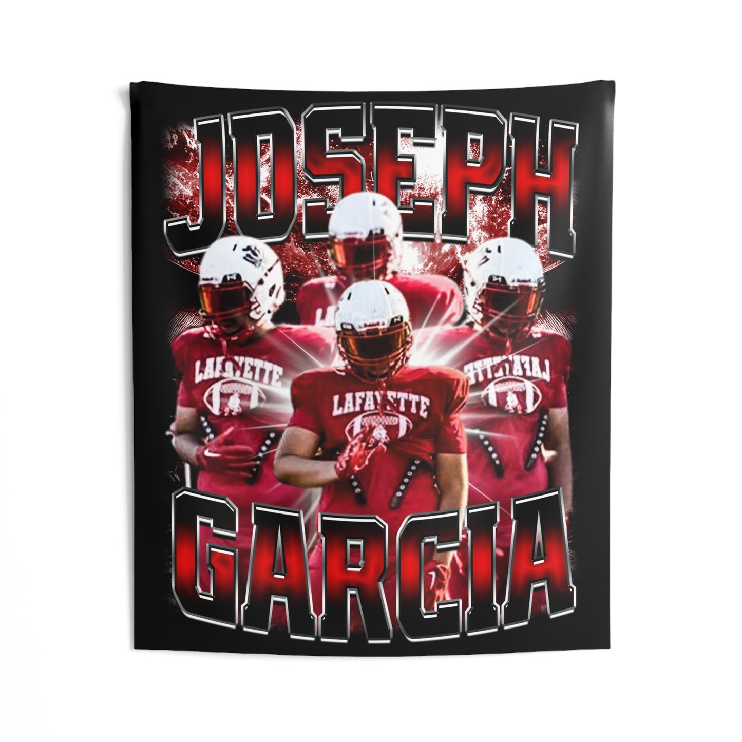 Joseph Garcia Tapestry 50” x 60”