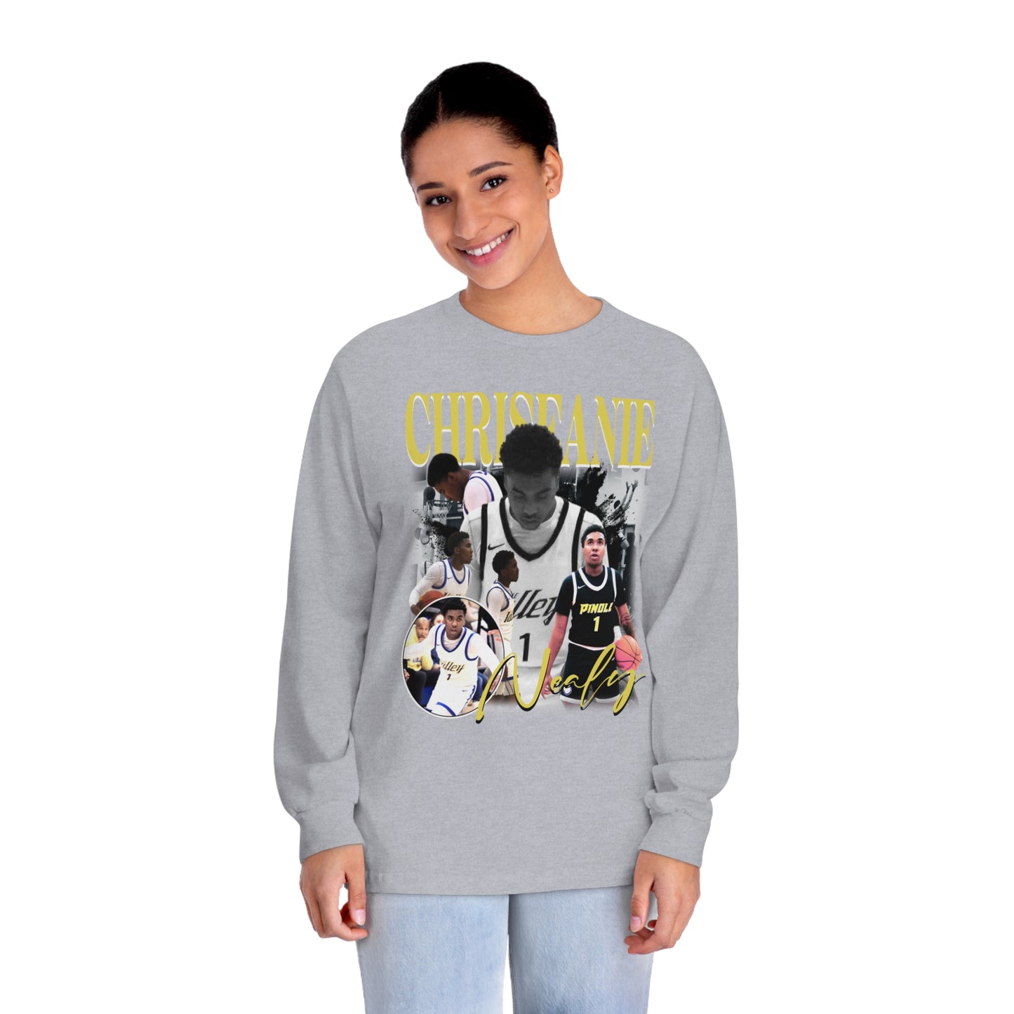 Chriseanie Nealy Classic Long Sleeve T-Shirt