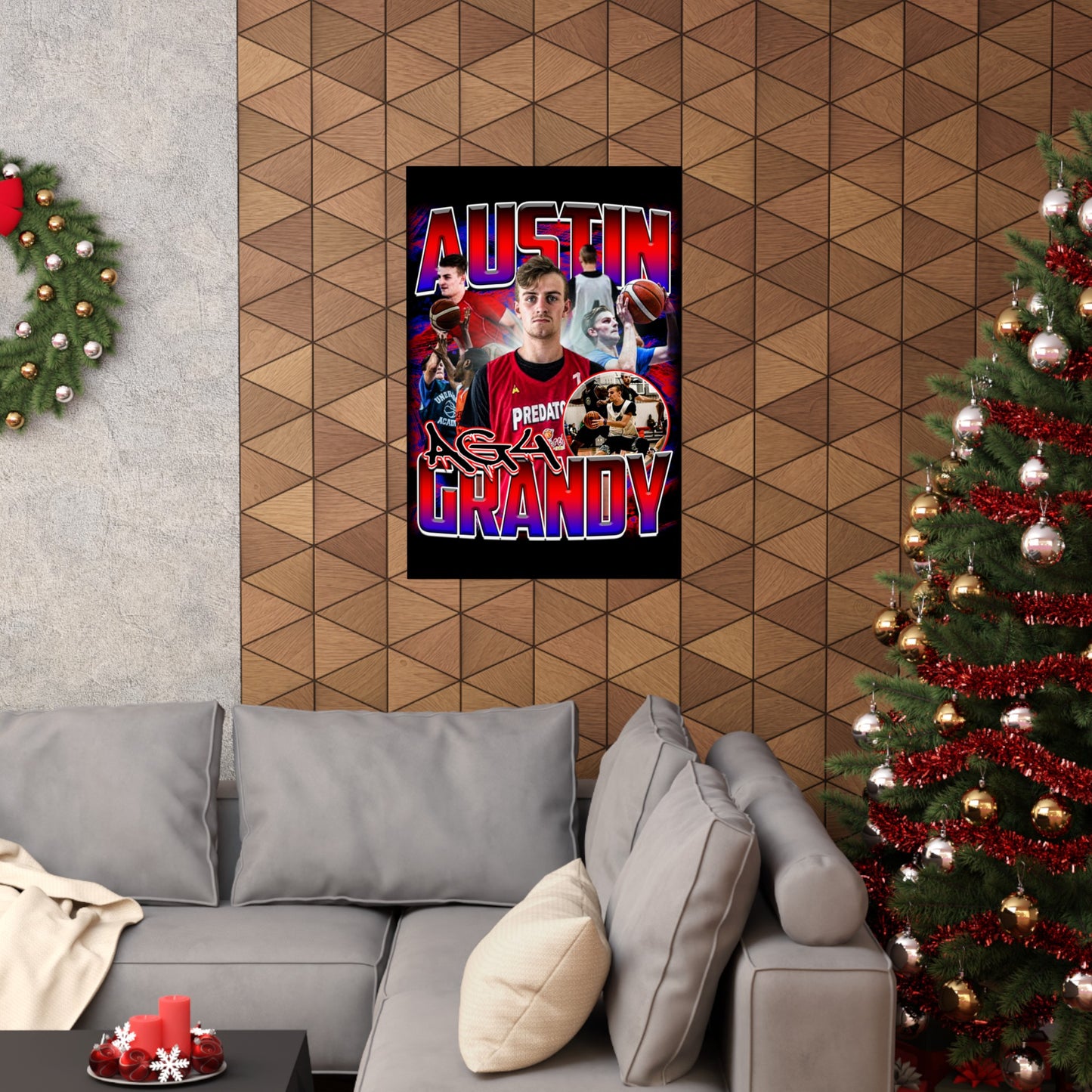 Austin Grandy Poster 24" x 36"