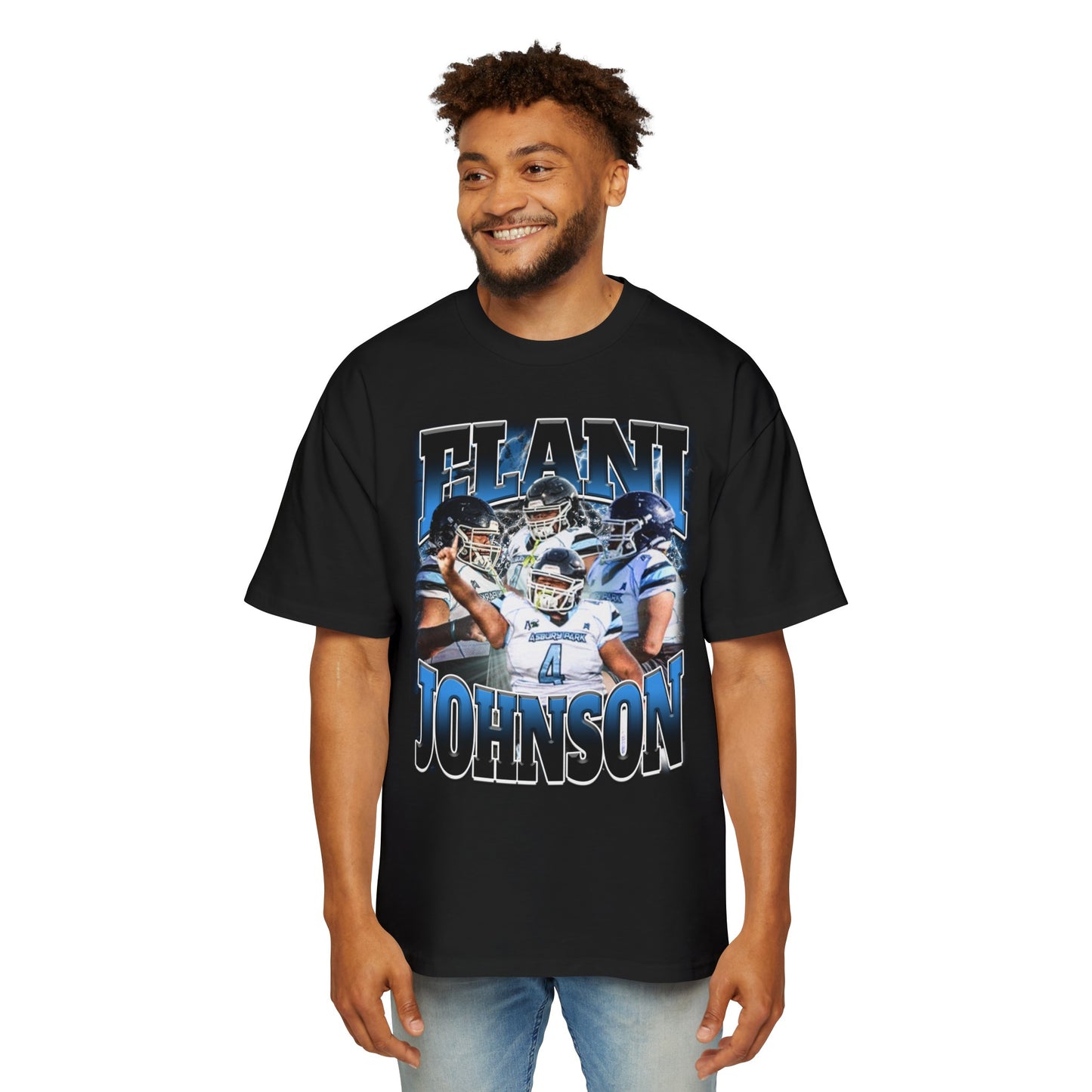 Elani Johnson Oversized Tee