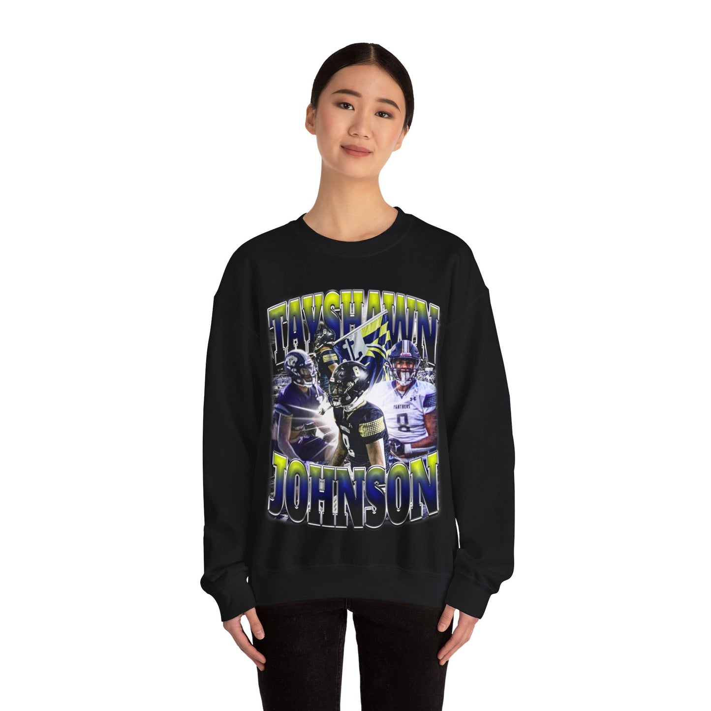 Tayshawn Johnson Crewneck Sweatshirt