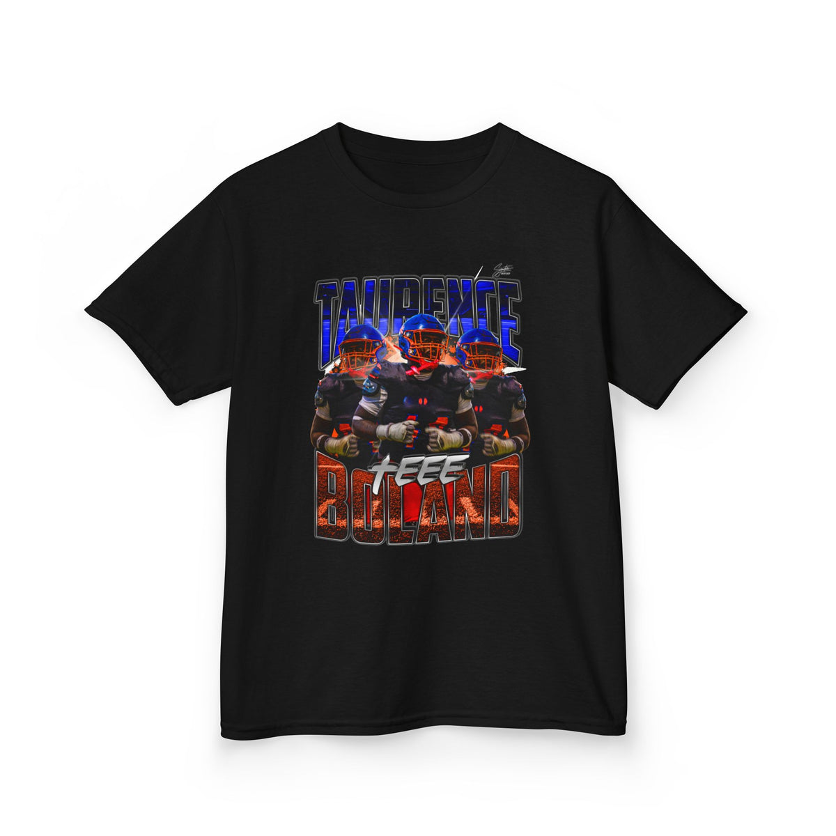 Taurence Boland Youth Heavy Cotton Tee