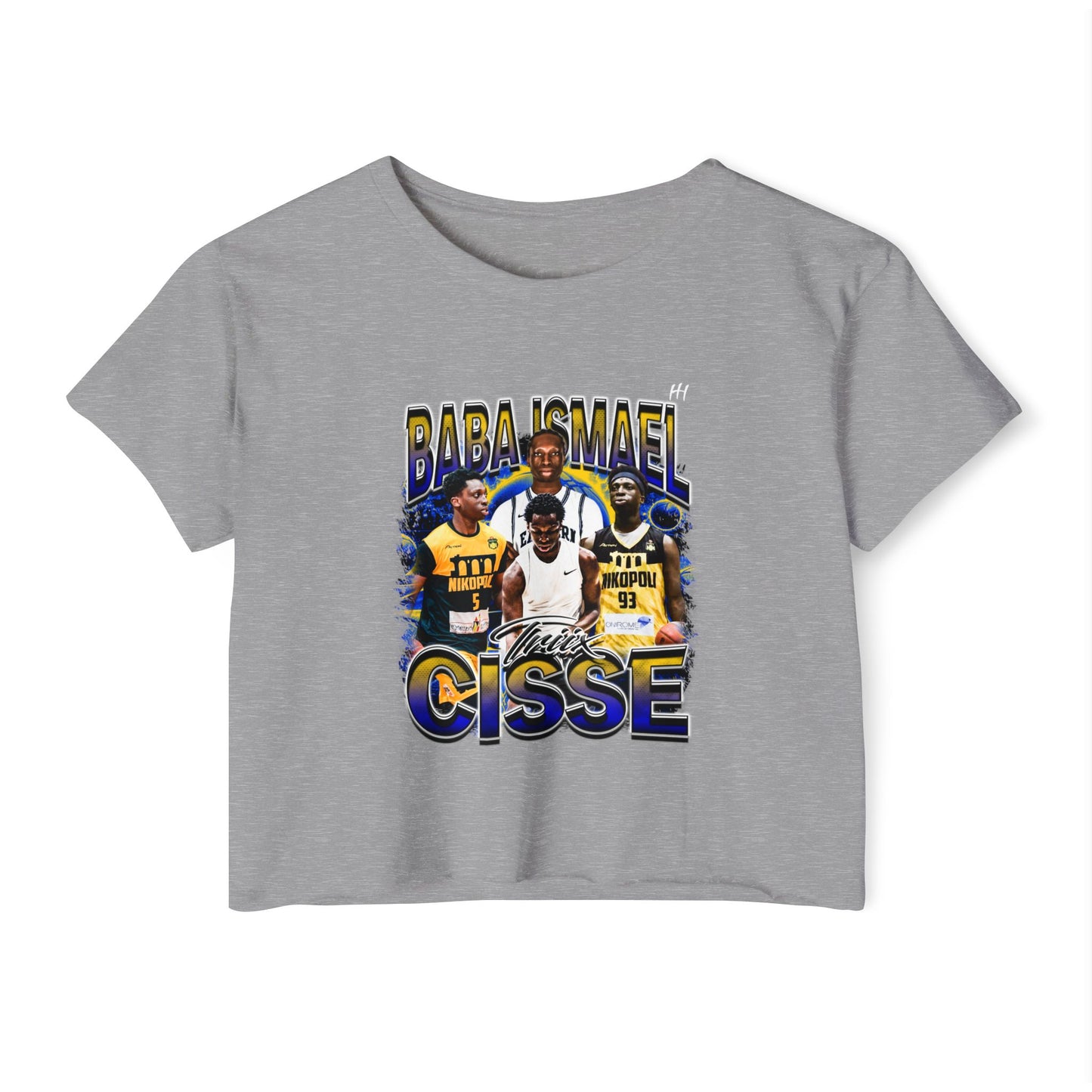 Baba Ismael Cisse Crop Top