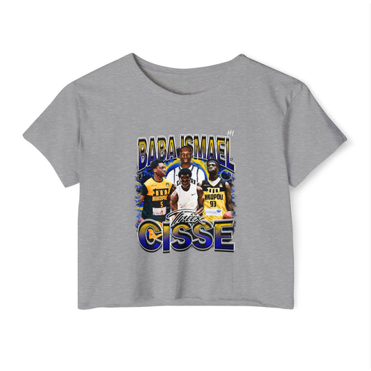 Baba Ismael Cisse Crop Top