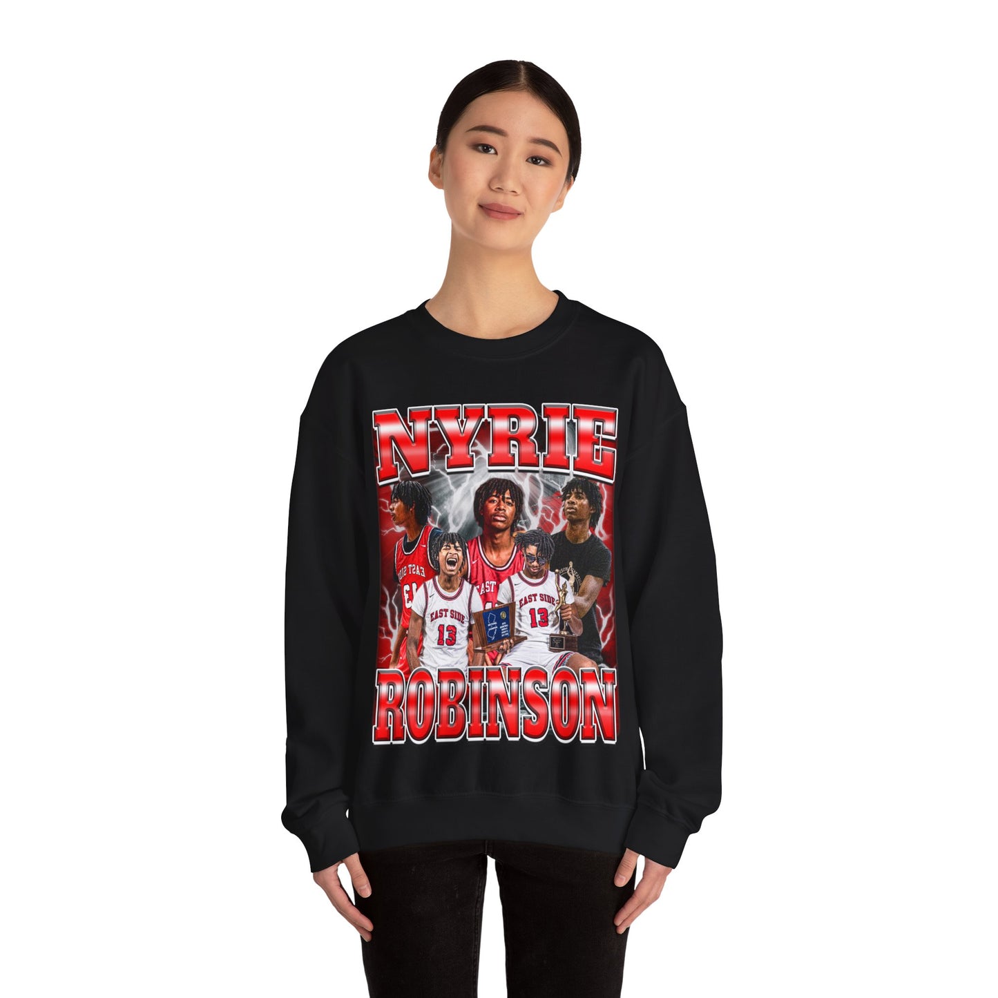 Nyrie Robinson Crewneck Sweatshirt