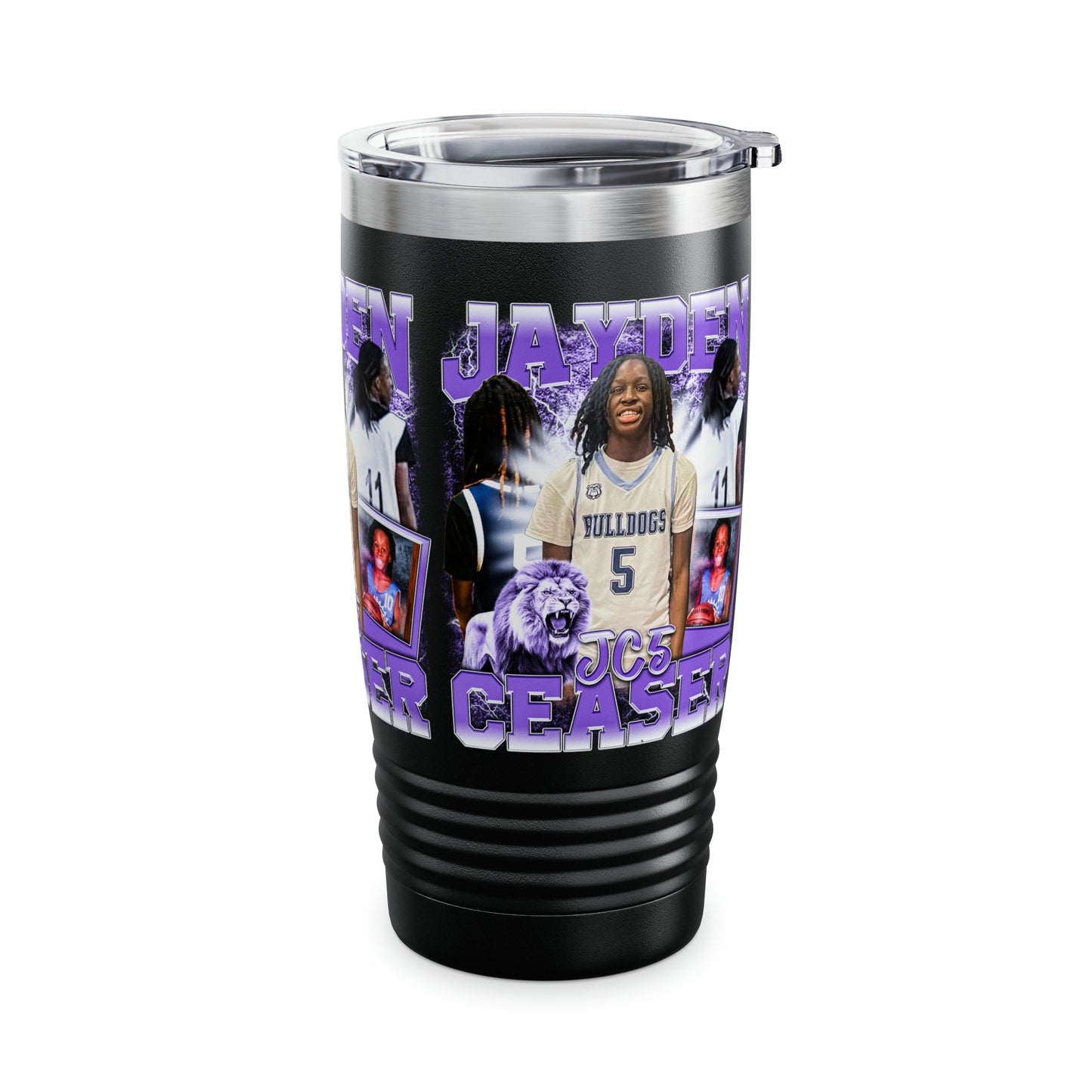 Jayden Ceaser Stainless Steel Tumbler