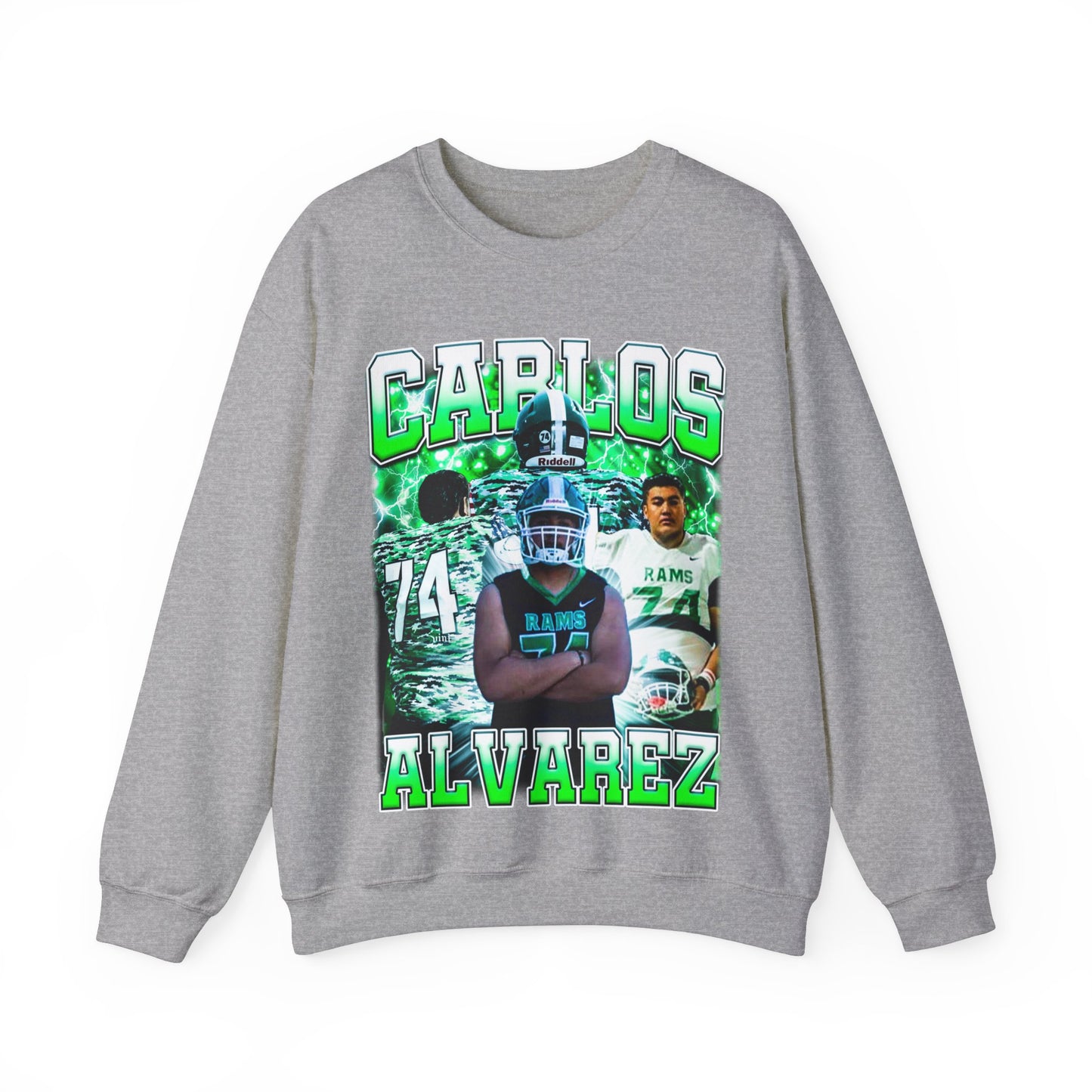 Carlos Alvarez Crewneck Sweatshirt