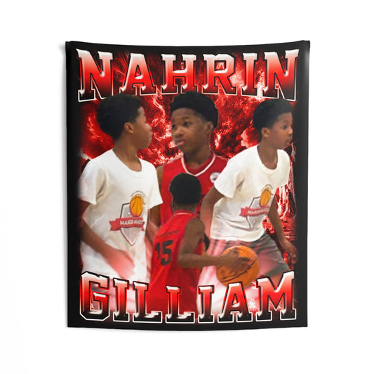 Nahrin Gilliam Tapestry 50” x 60”