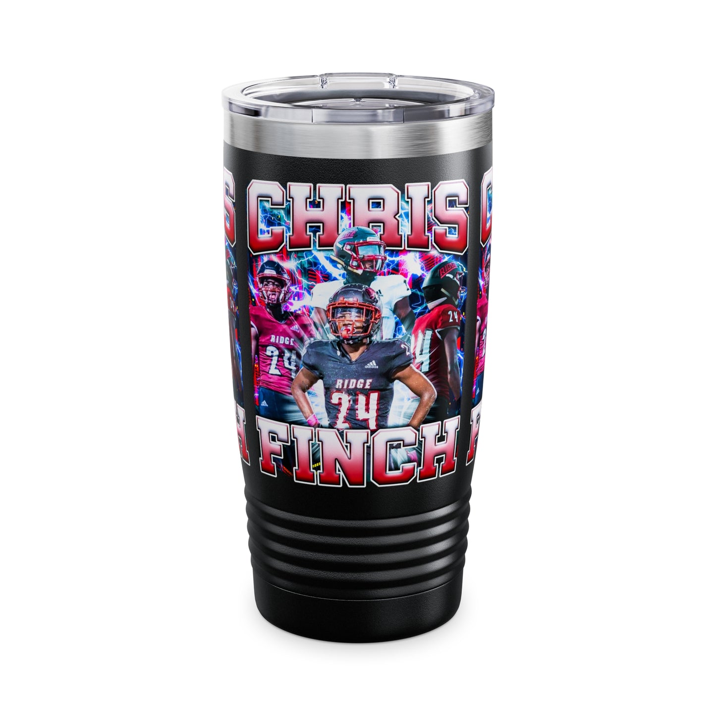 Chris Finch Stainless Steel Tumbler