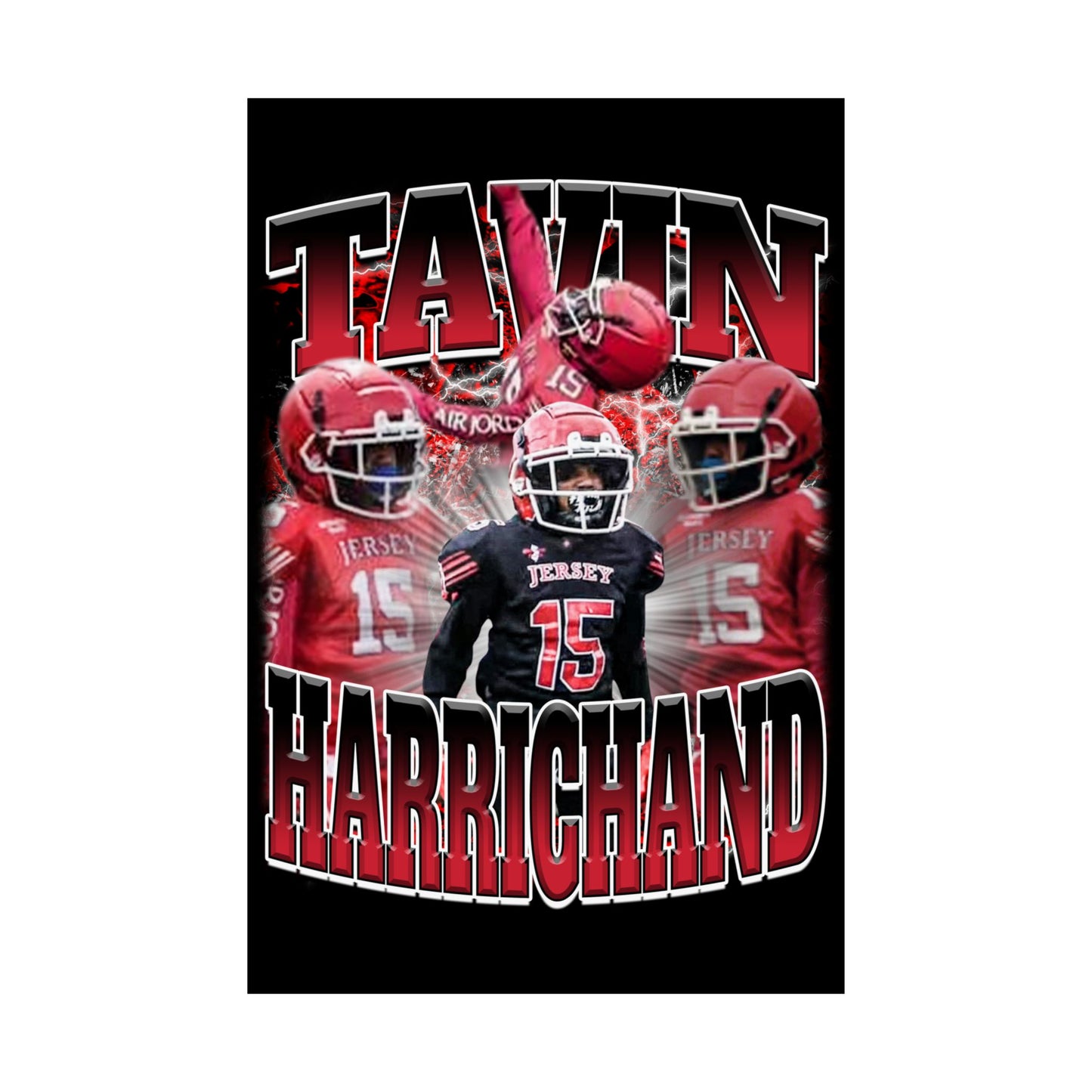 Tavin Harrichand Poster 24" x 36"