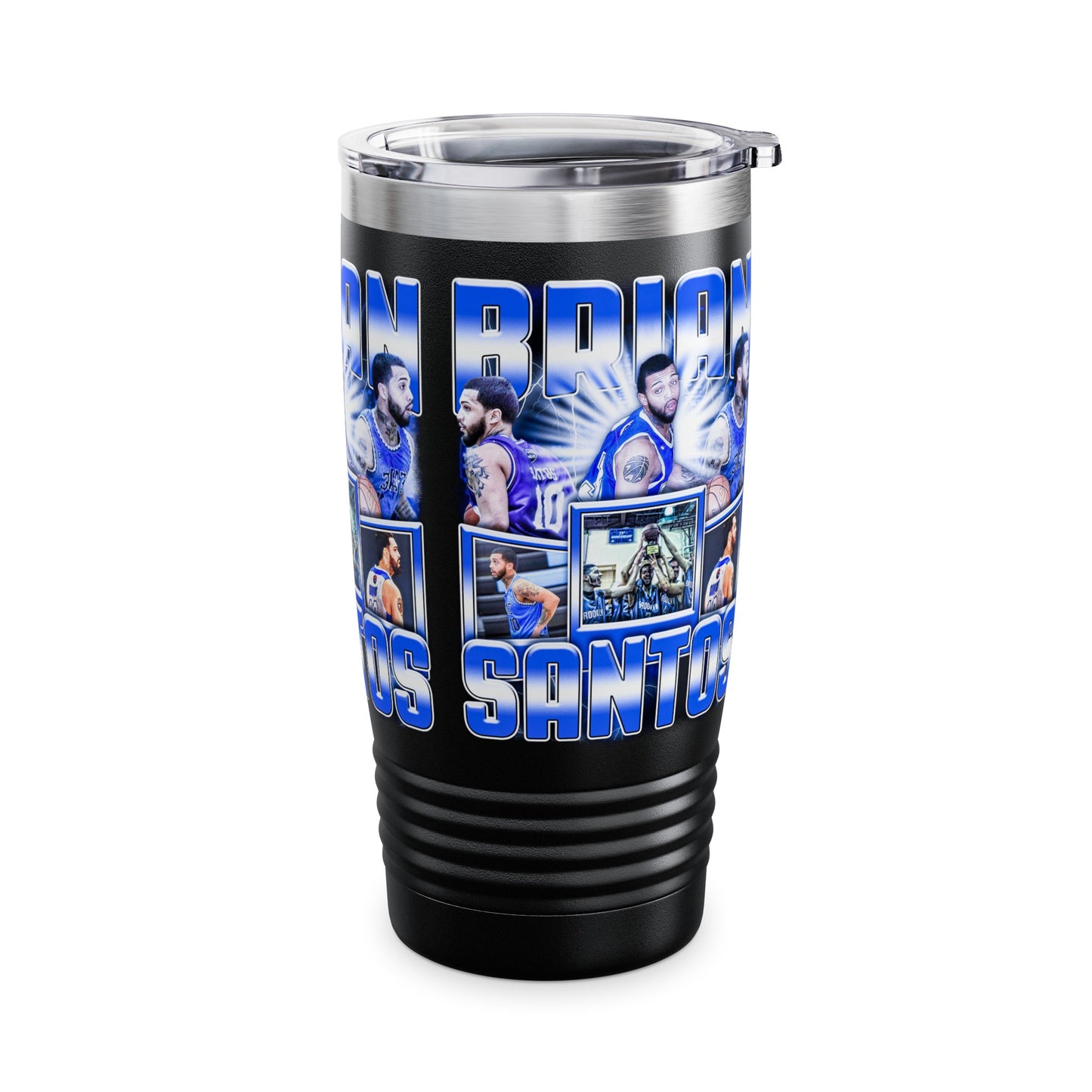 Brian Santos Stainless Steal Tumbler